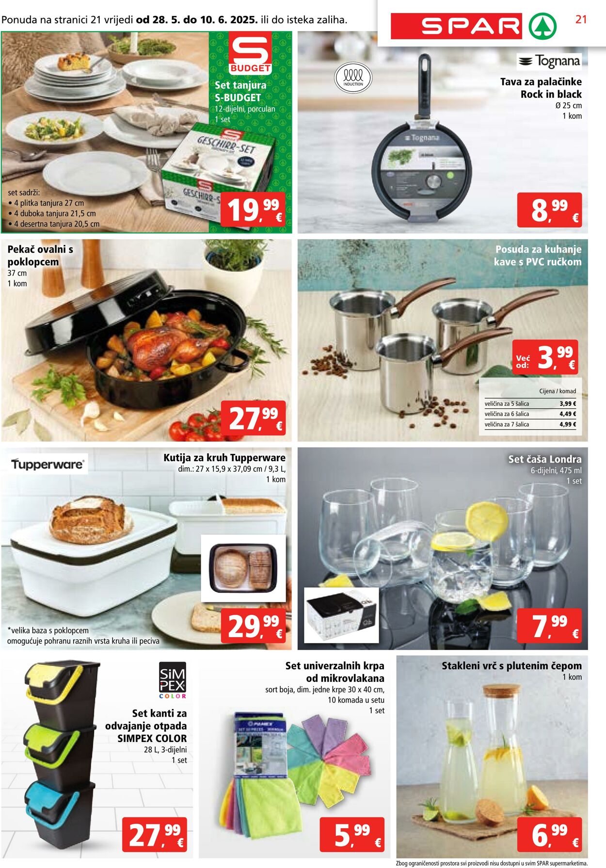 Katalog Spar 28.05.2025 - 03.06.2025