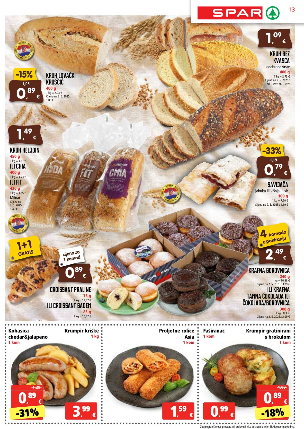 Katalog Spar 28.05.2025 - 03.06.2025