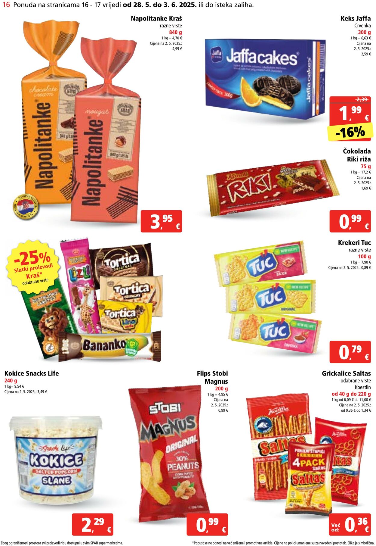 Katalog Spar 28.05.2025 - 03.06.2025