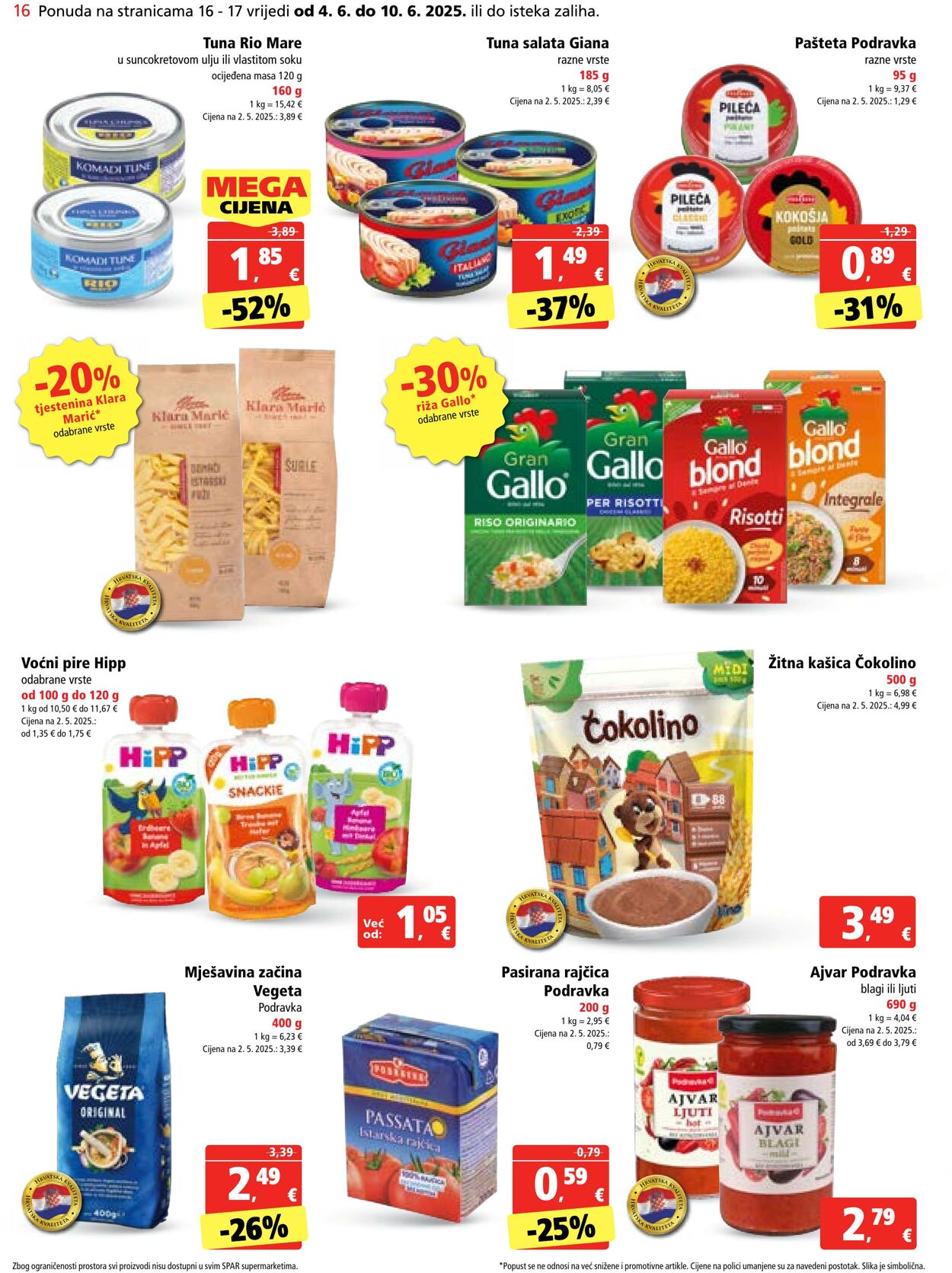 Katalog Spar 04.06.2025 - 10.06.2025