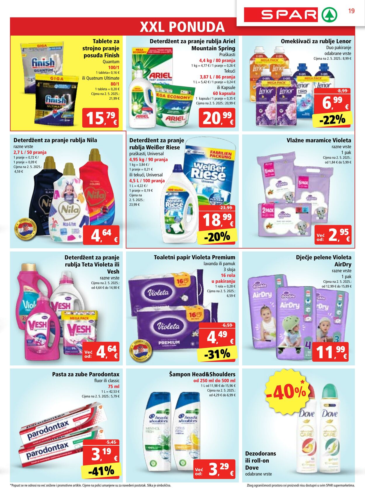 Katalog Spar 04.06.2025 - 10.06.2025