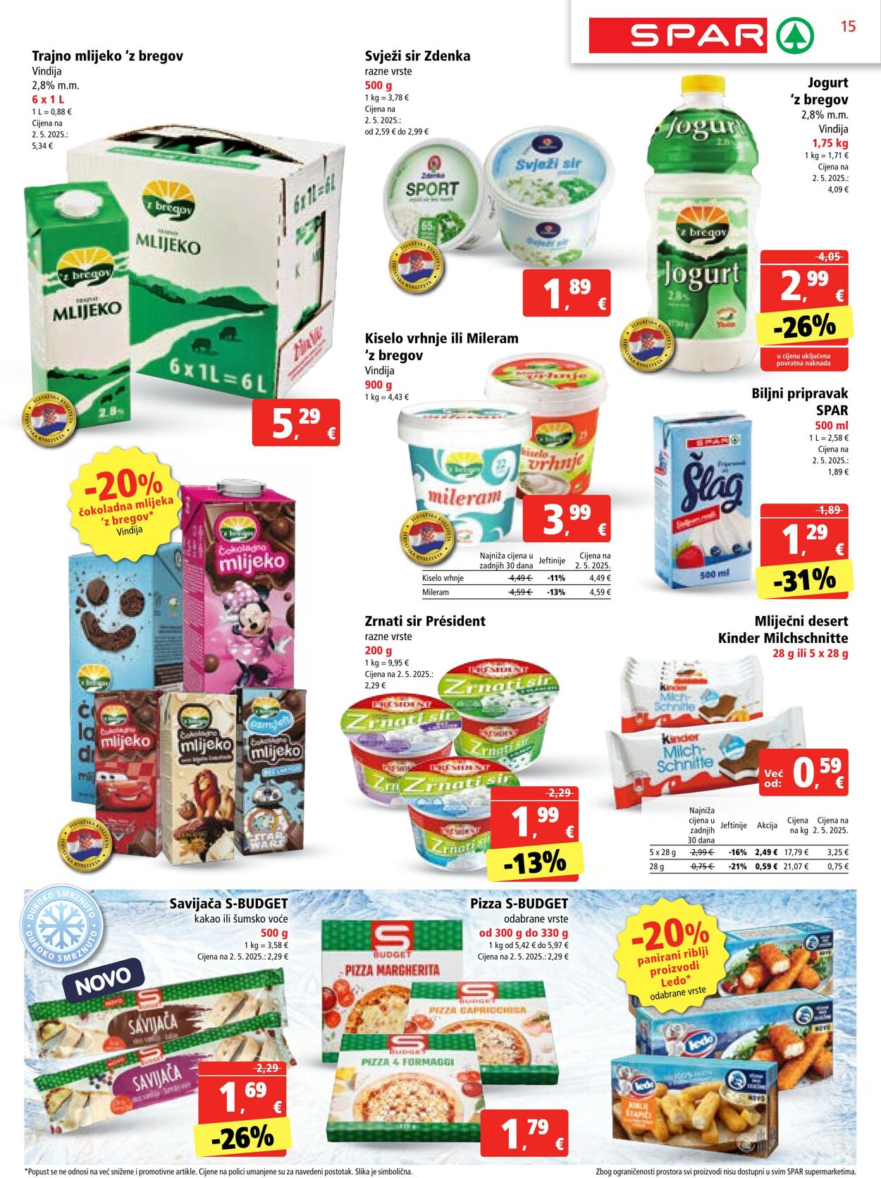 Katalog Spar 04.06.2025 - 10.06.2025