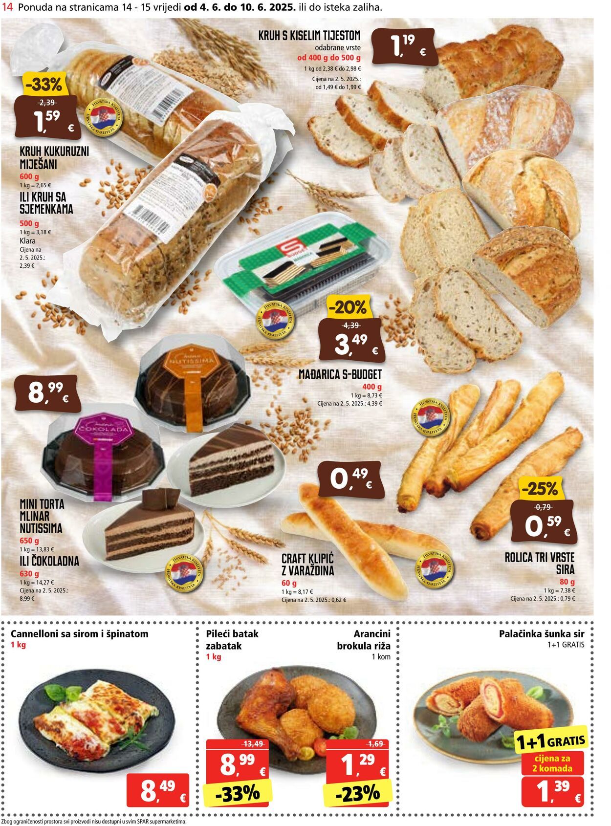Katalog Spar 04.06.2025 - 10.06.2025