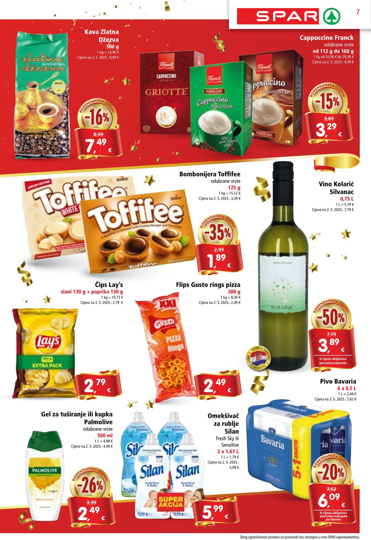 Katalog Spar 04.06.2025 - 10.06.2025