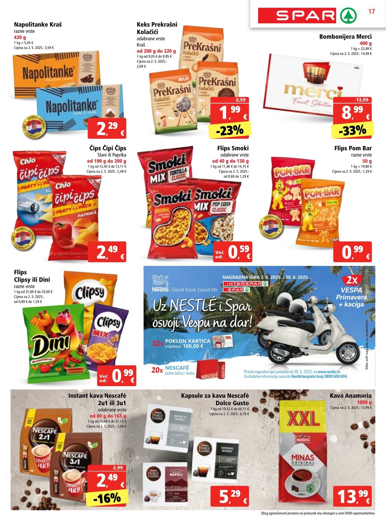 Katalog Spar 04.06.2025 - 10.06.2025