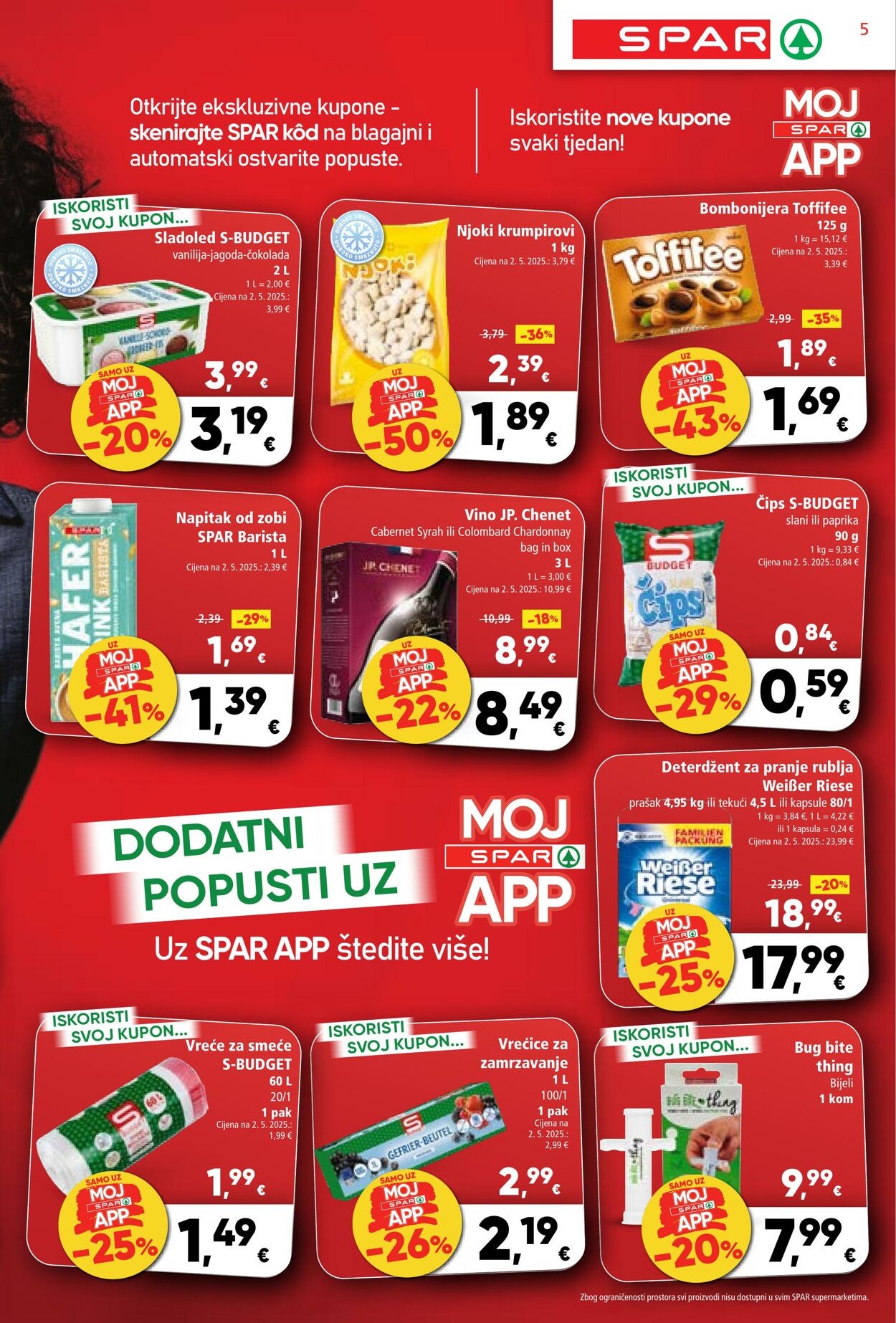 Katalog Spar 04.06.2025 - 10.06.2025