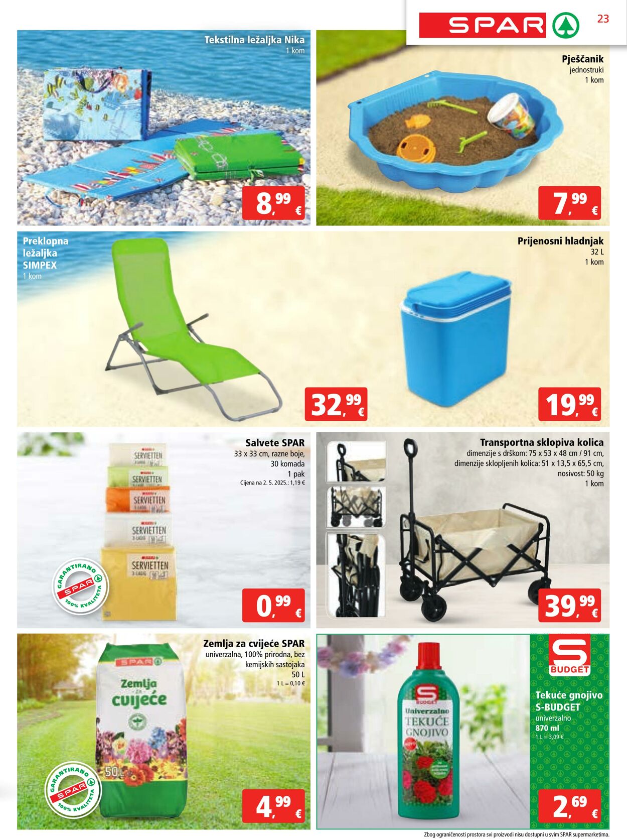 Katalog Spar 04.06.2025 - 10.06.2025