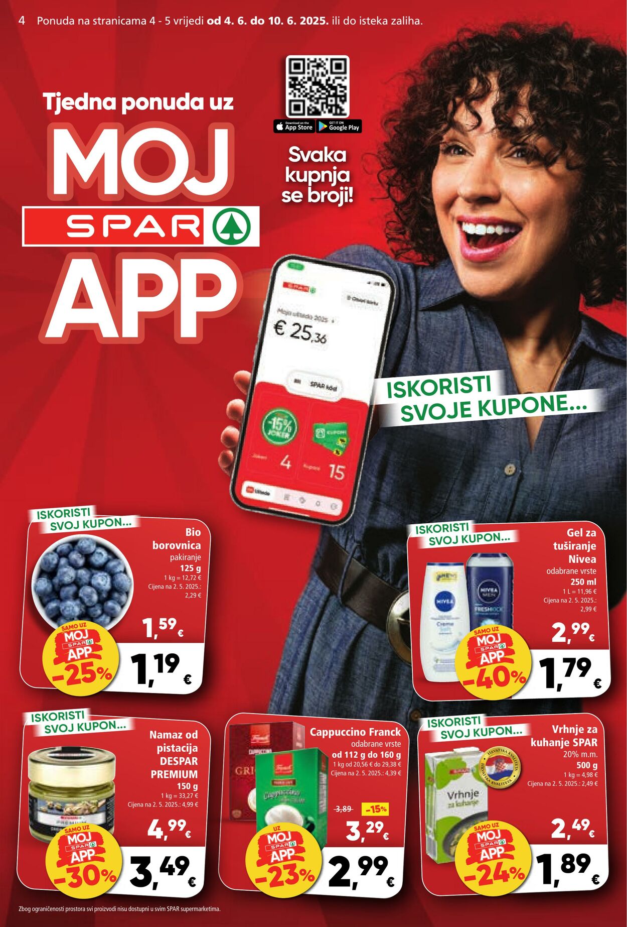 Katalog Spar 04.06.2025 - 10.06.2025
