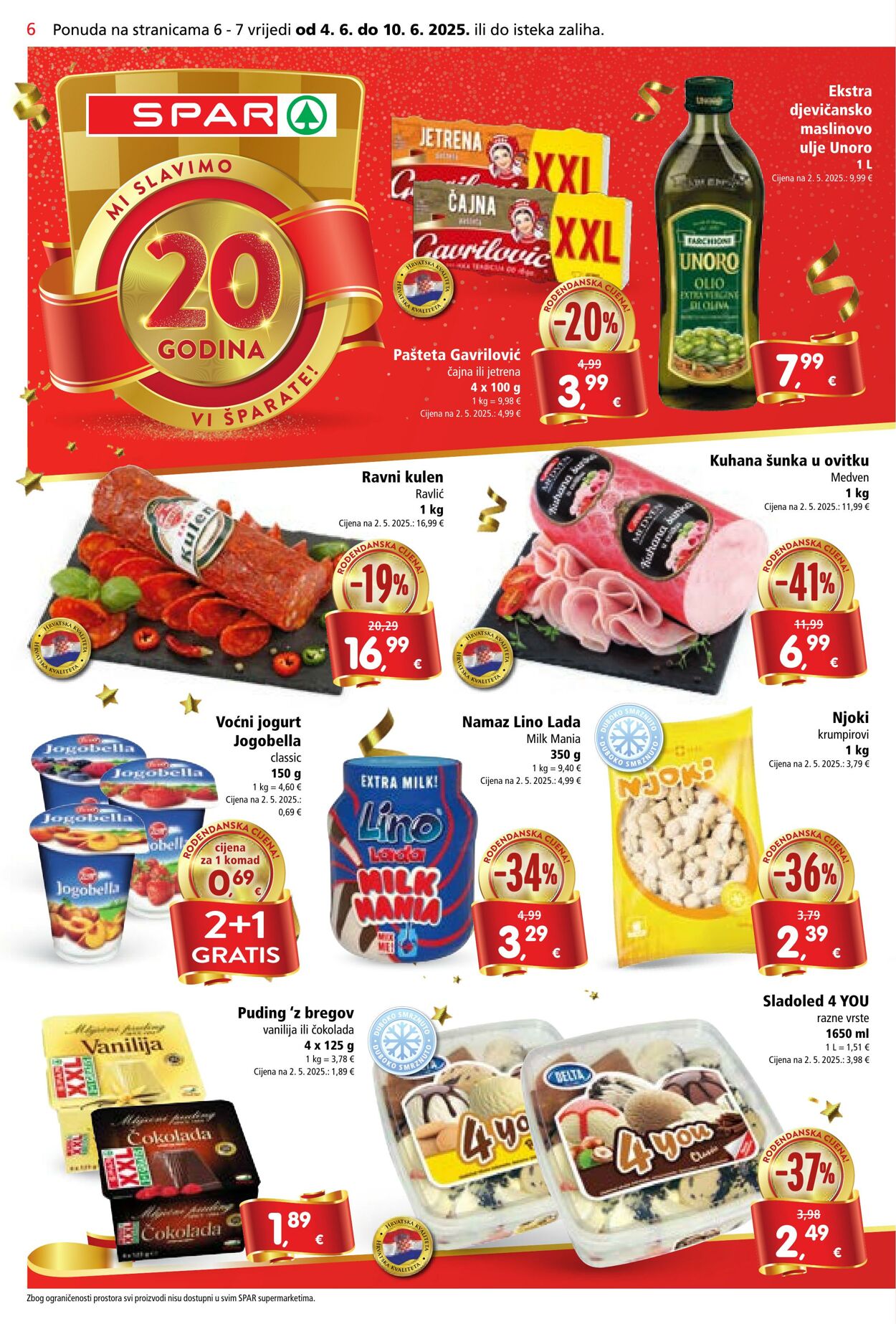 Katalog Spar 04.06.2025 - 10.06.2025