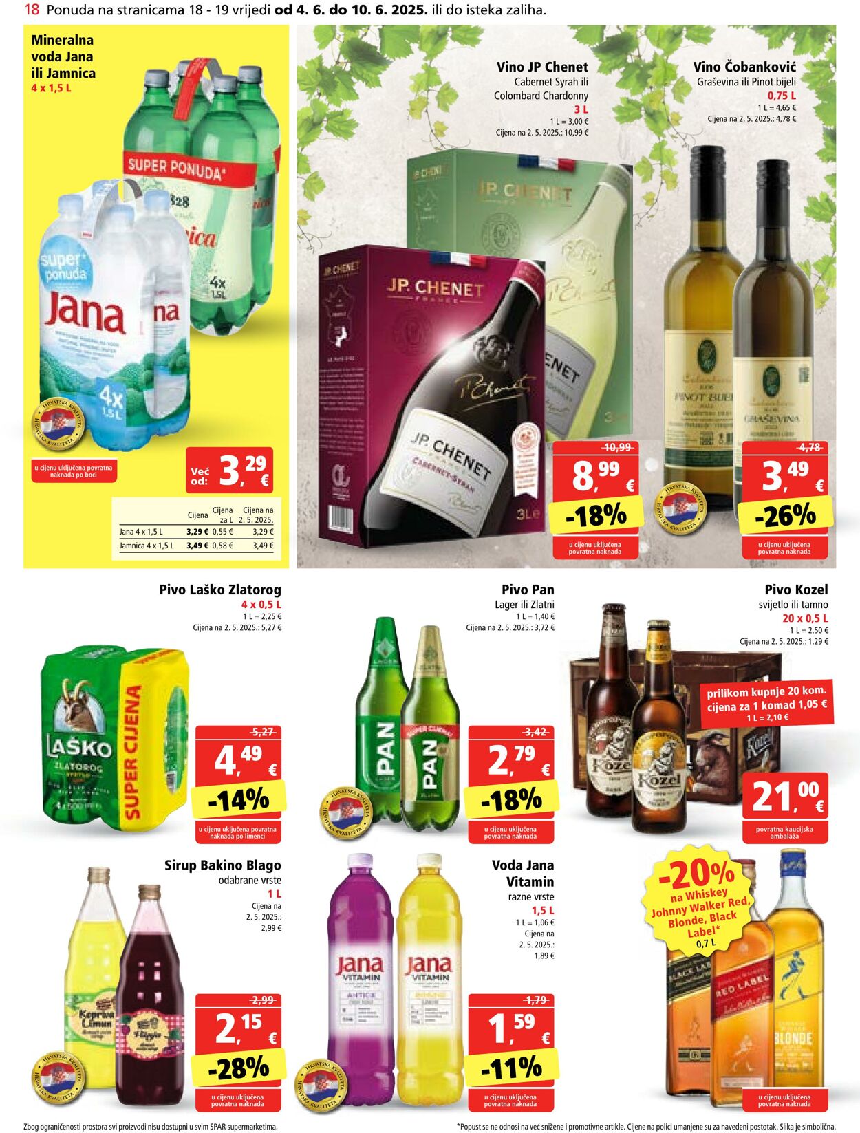 Katalog Spar 04.06.2025 - 10.06.2025