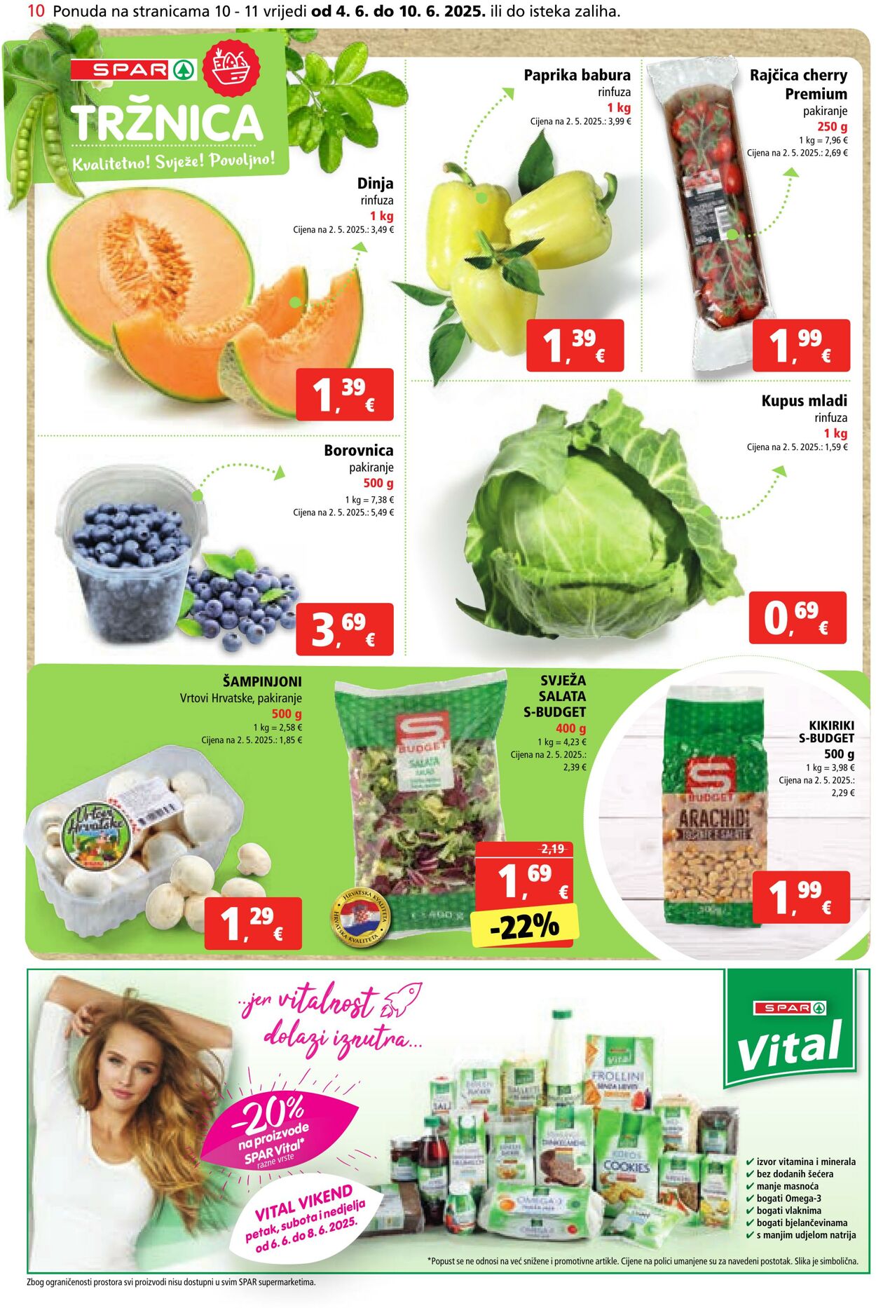 Katalog Spar 04.06.2025 - 10.06.2025