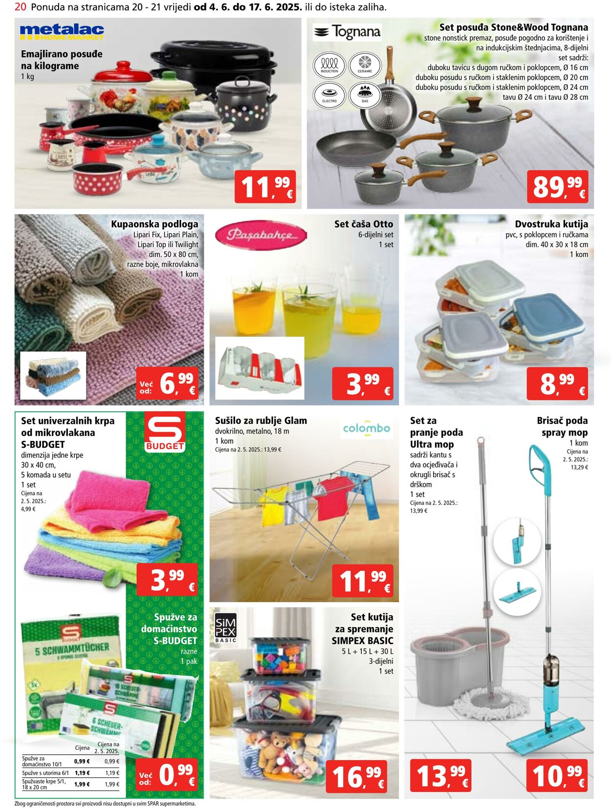 Katalog Spar 04.06.2025 - 10.06.2025