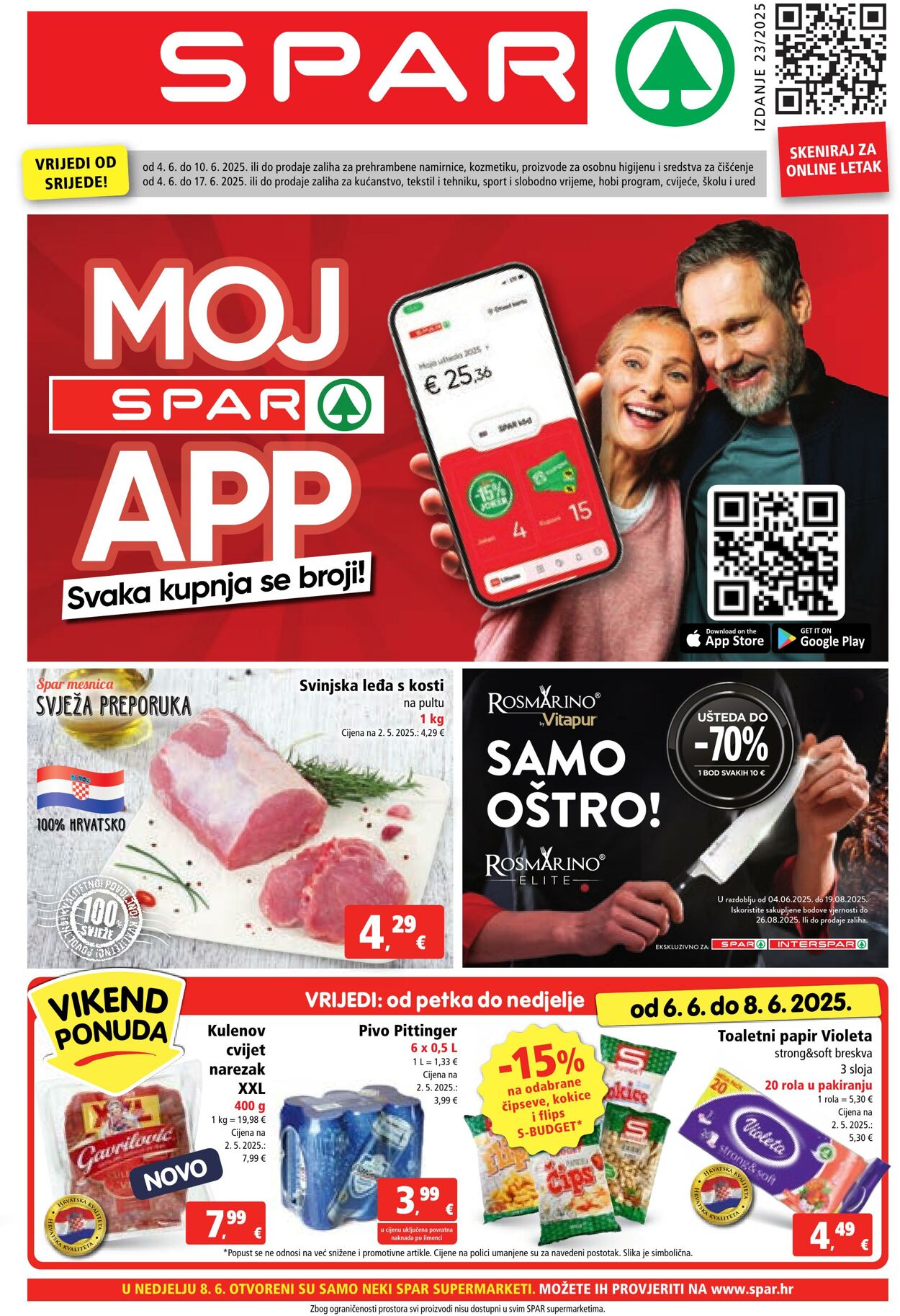 Katalog Spar 04.06.2025 - 10.06.2025