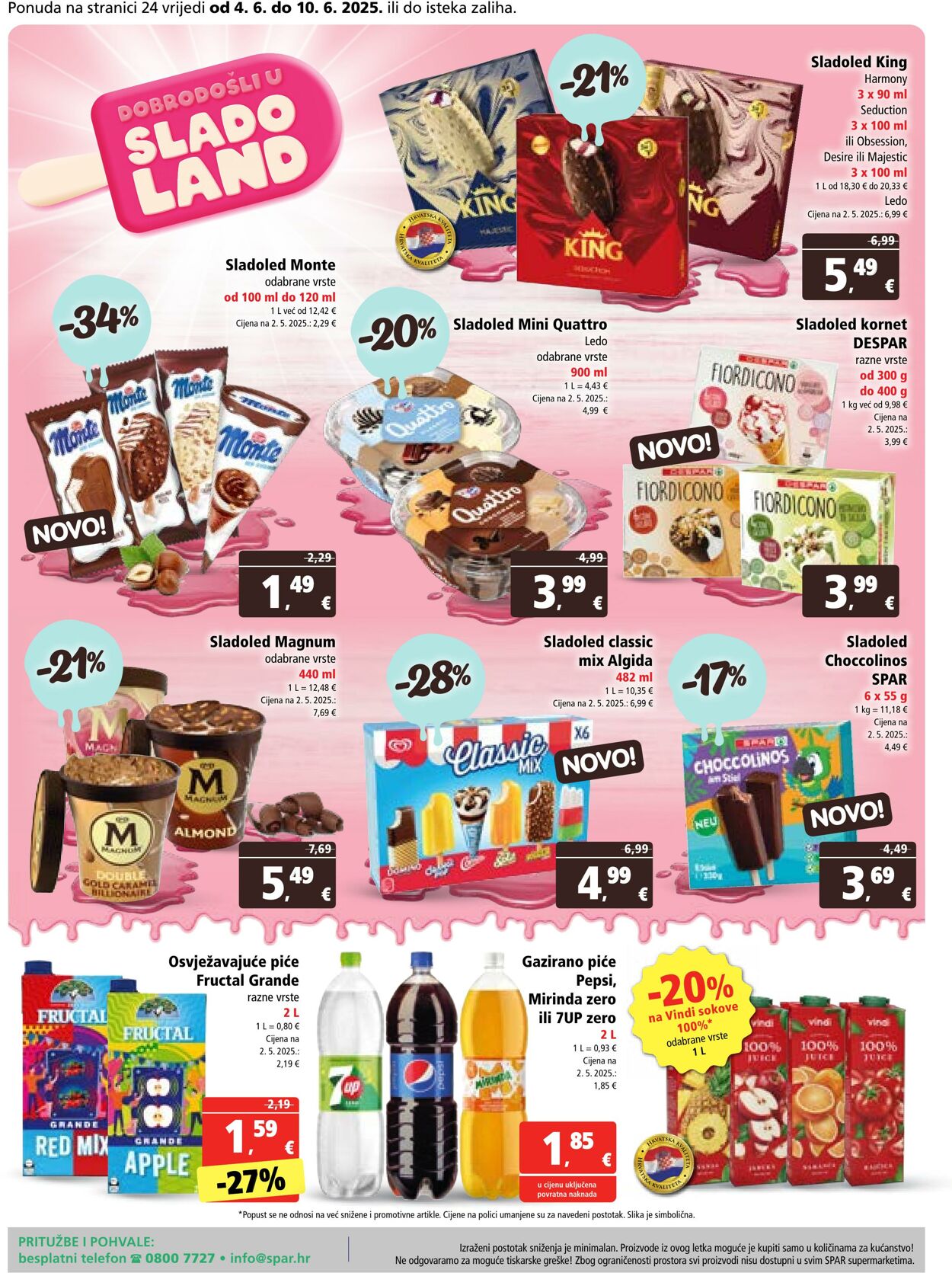 Katalog Spar 04.06.2025 - 10.06.2025