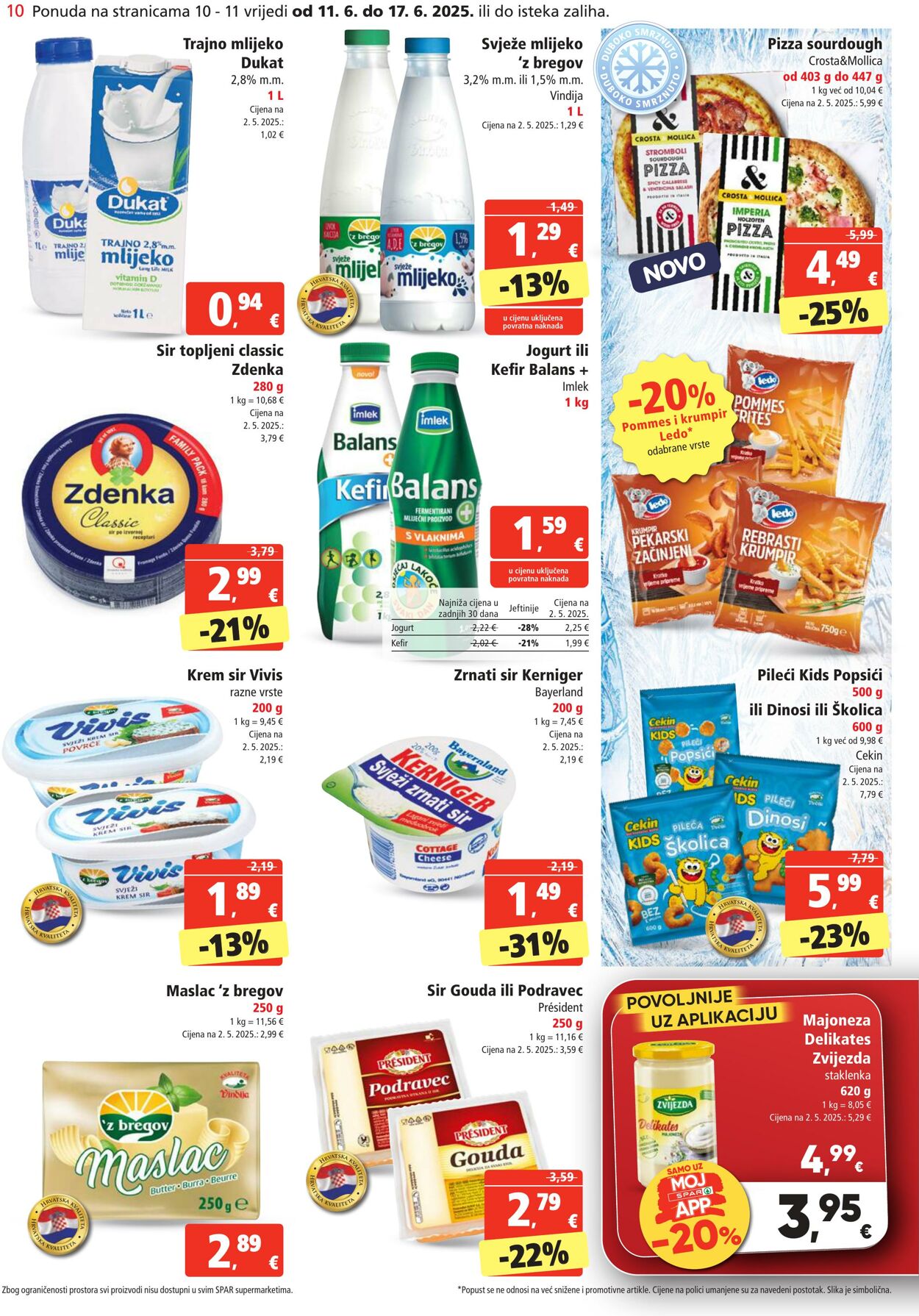 Katalog Spar 11.06.2025 - 17.06.2025
