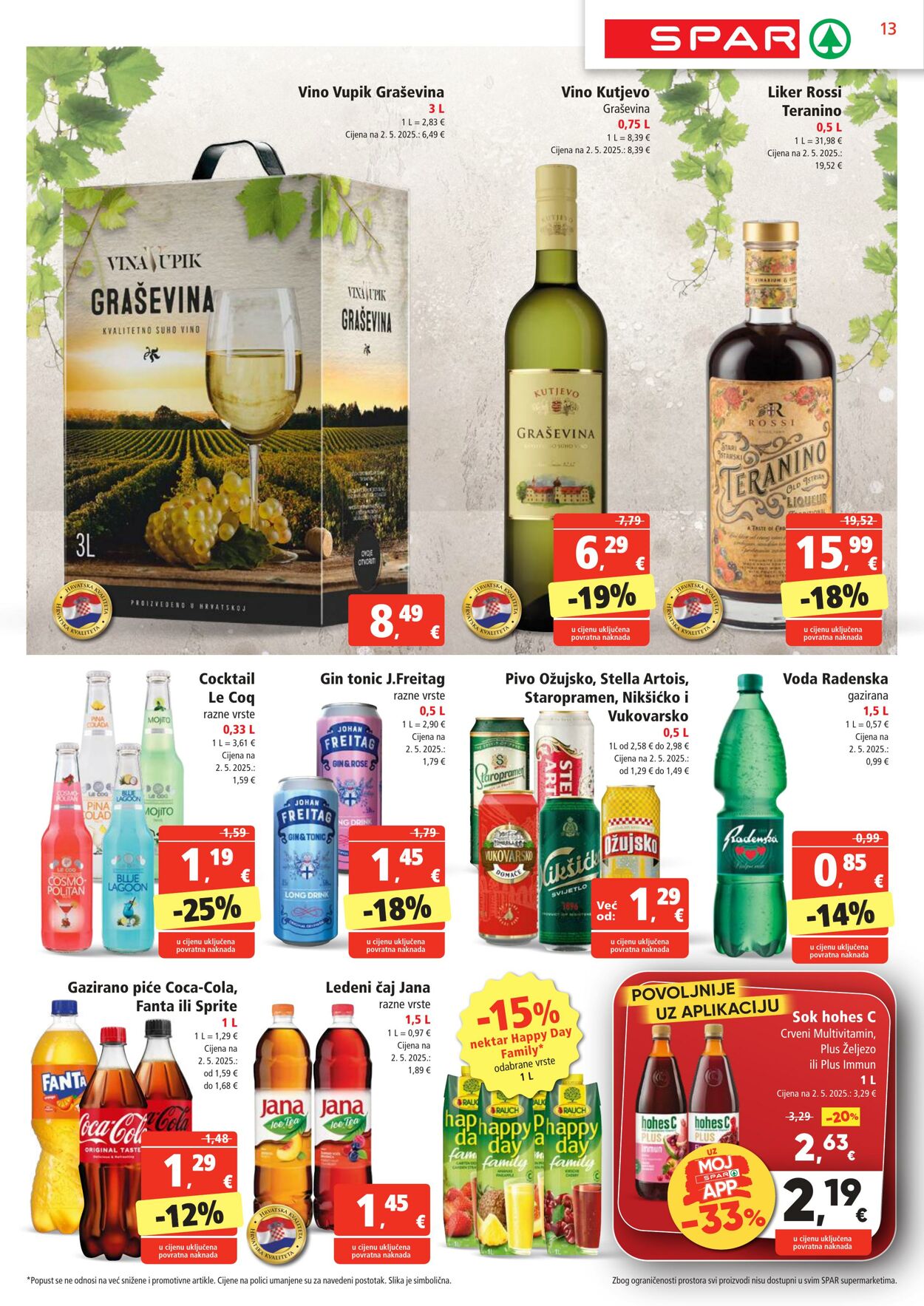 Katalog Spar 11.06.2025 - 17.06.2025