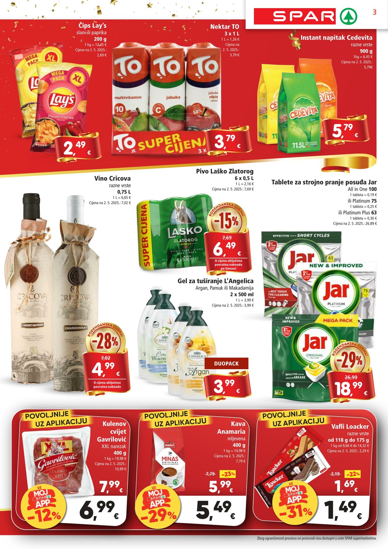 Katalog Spar 11.06.2025 - 17.06.2025