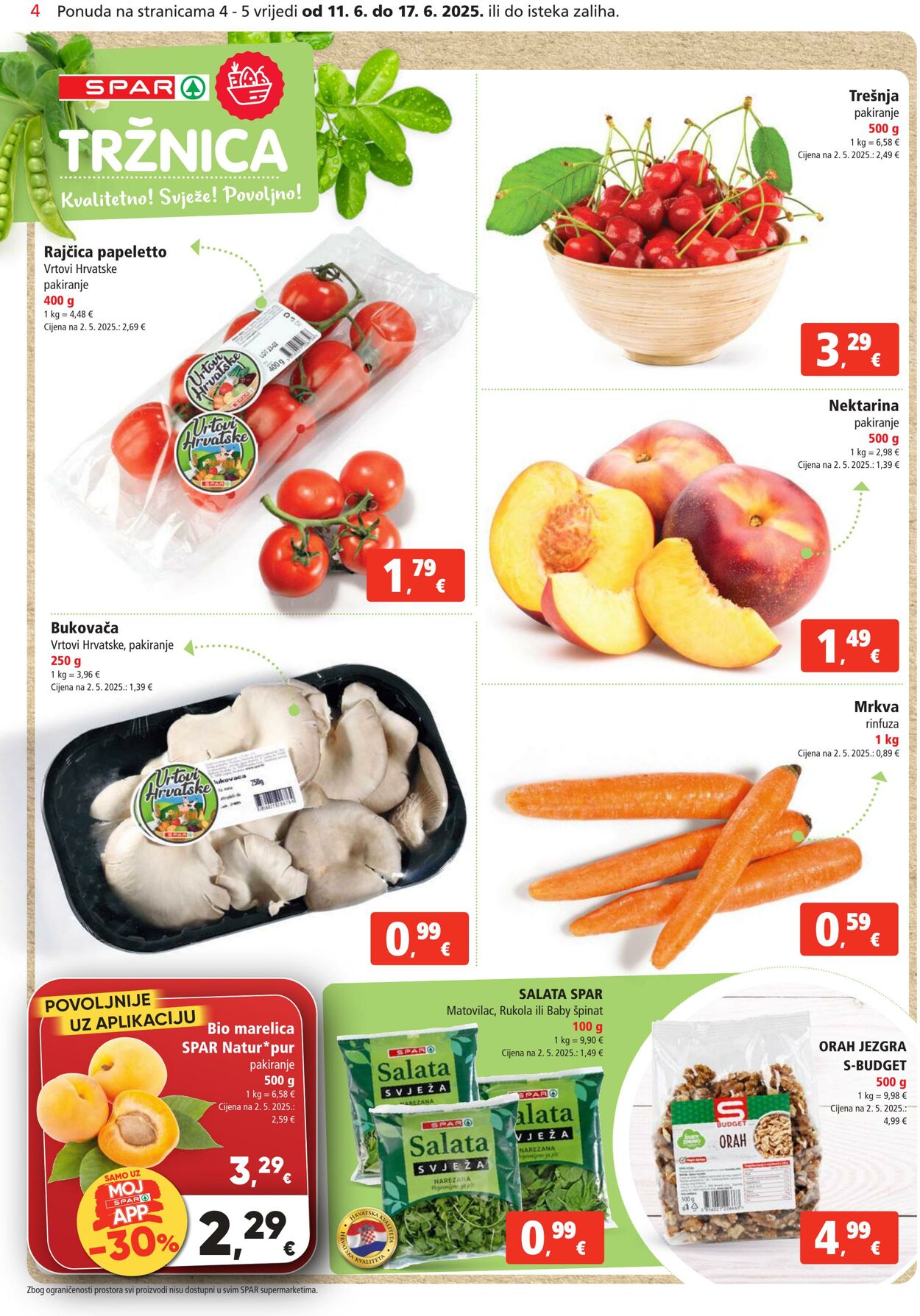 Katalog Spar 11.06.2025 - 17.06.2025