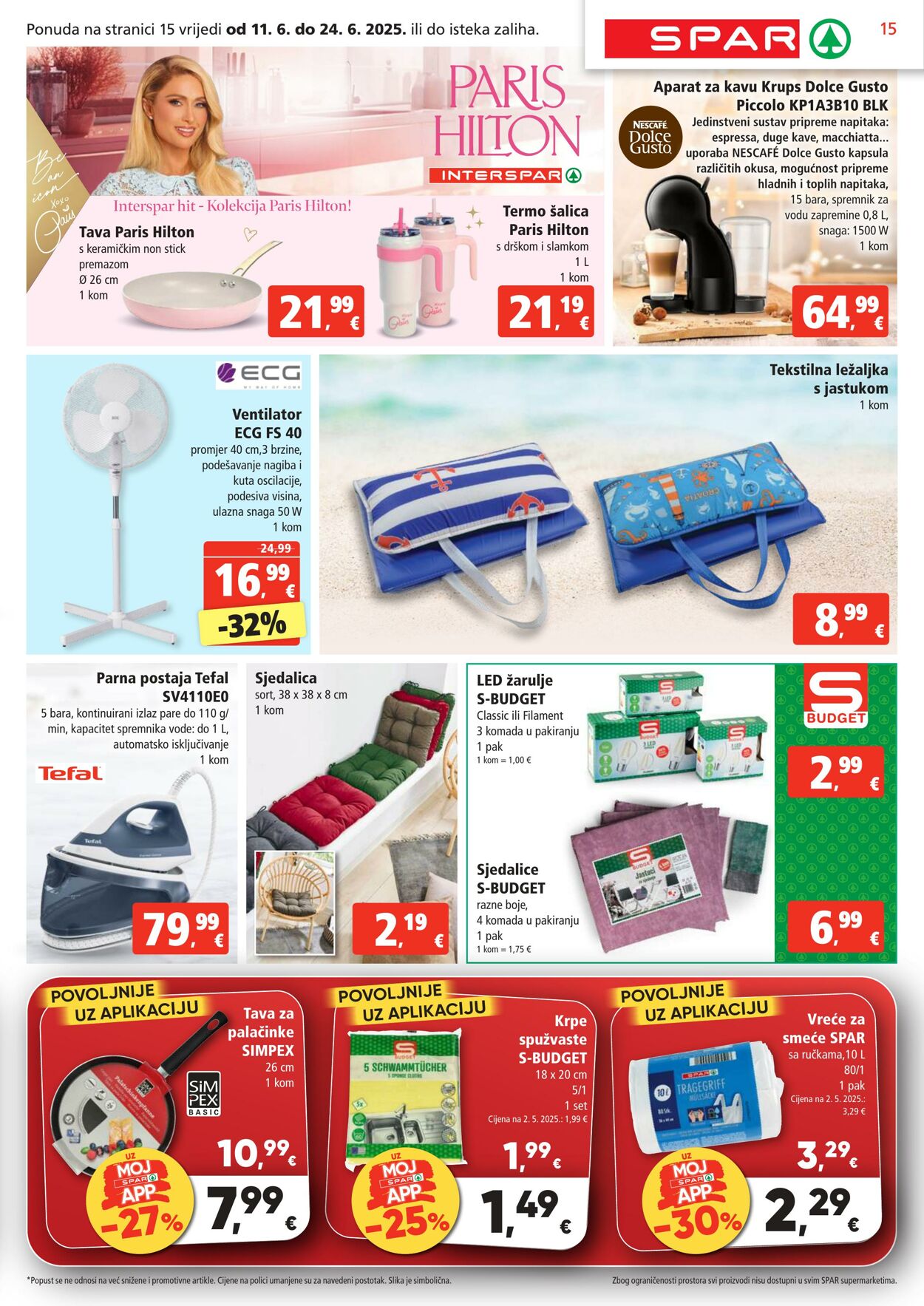 Katalog Spar 11.06.2025 - 17.06.2025