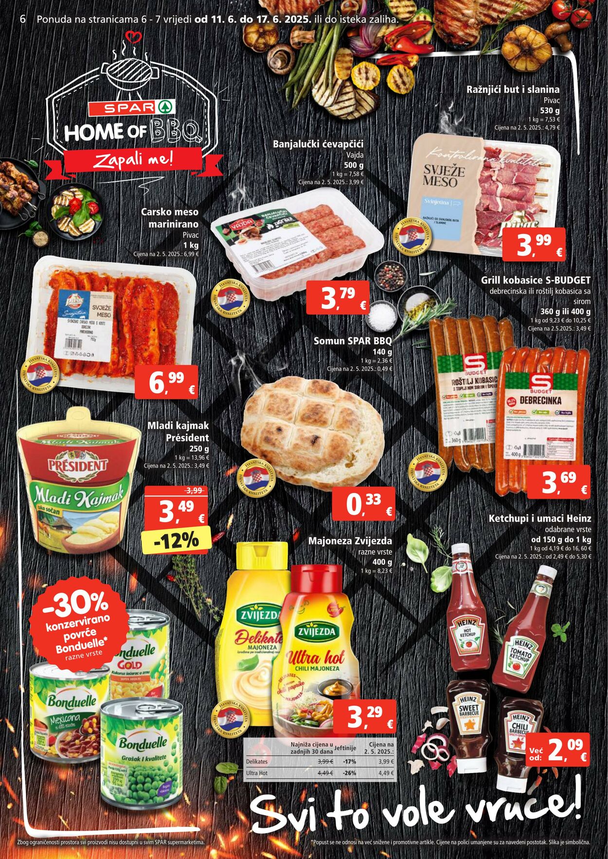 Katalog Spar 11.06.2025 - 17.06.2025