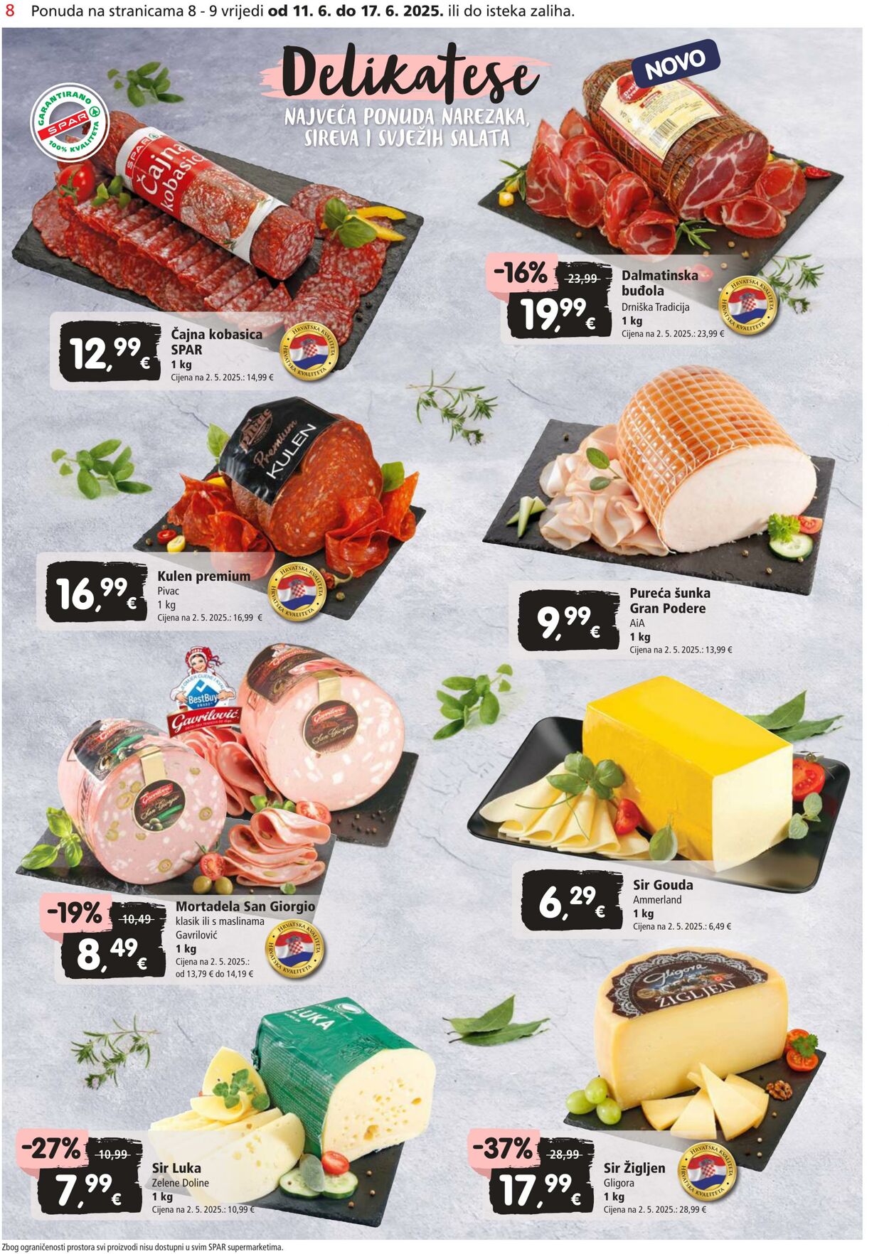 Katalog Spar 11.06.2025 - 17.06.2025