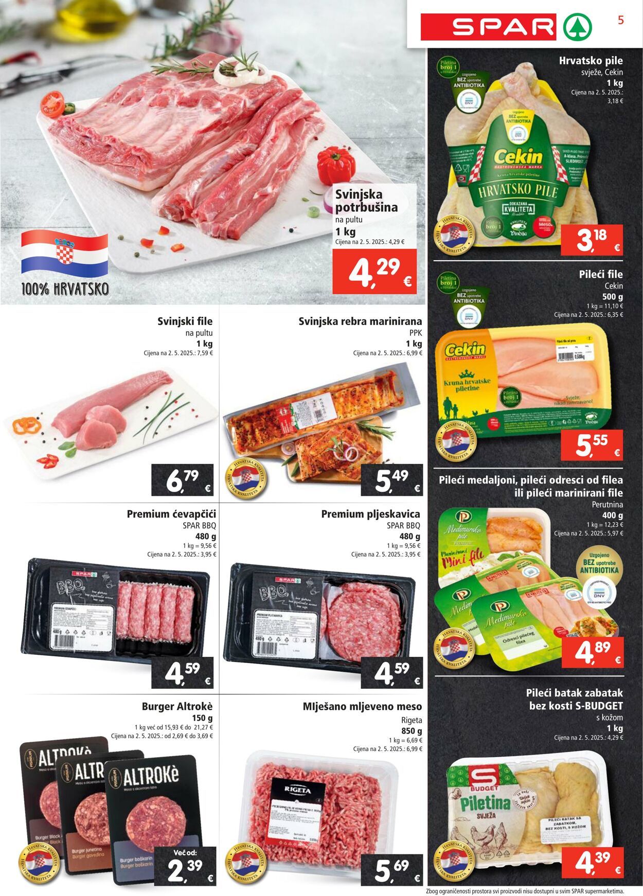 Katalog Spar 11.06.2025 - 17.06.2025