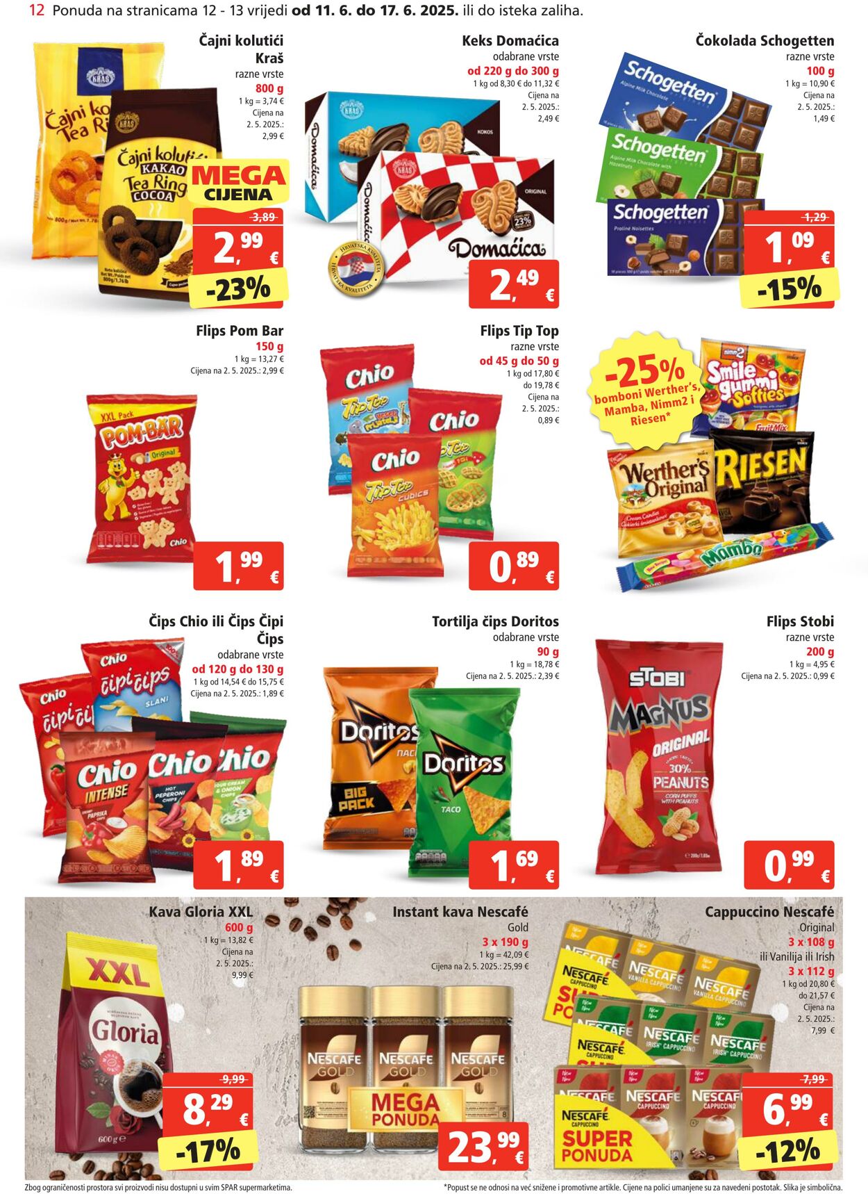 Katalog Spar 11.06.2025 - 17.06.2025