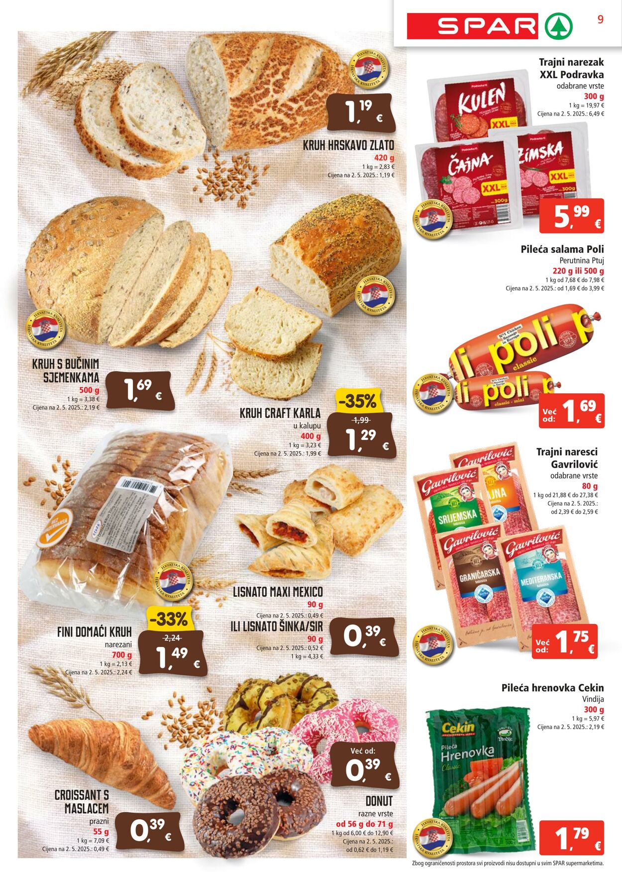 Katalog Spar 11.06.2025 - 17.06.2025