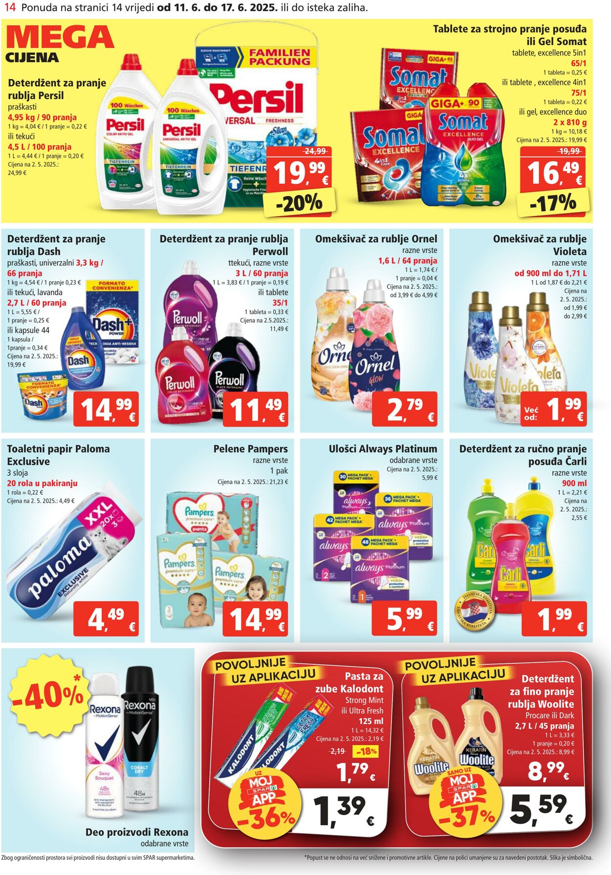 Katalog Spar 11.06.2025 - 17.06.2025