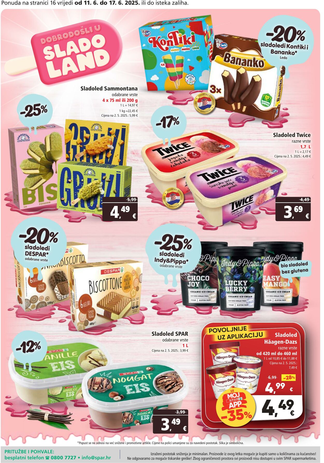Katalog Spar 11.06.2025 - 17.06.2025