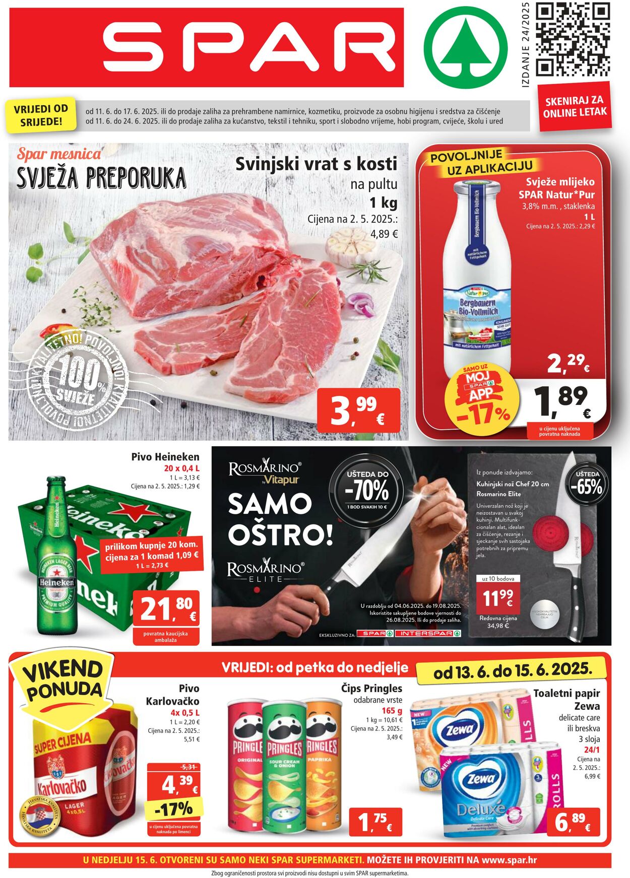 Katalog Spar 11.06.2025 - 17.06.2025