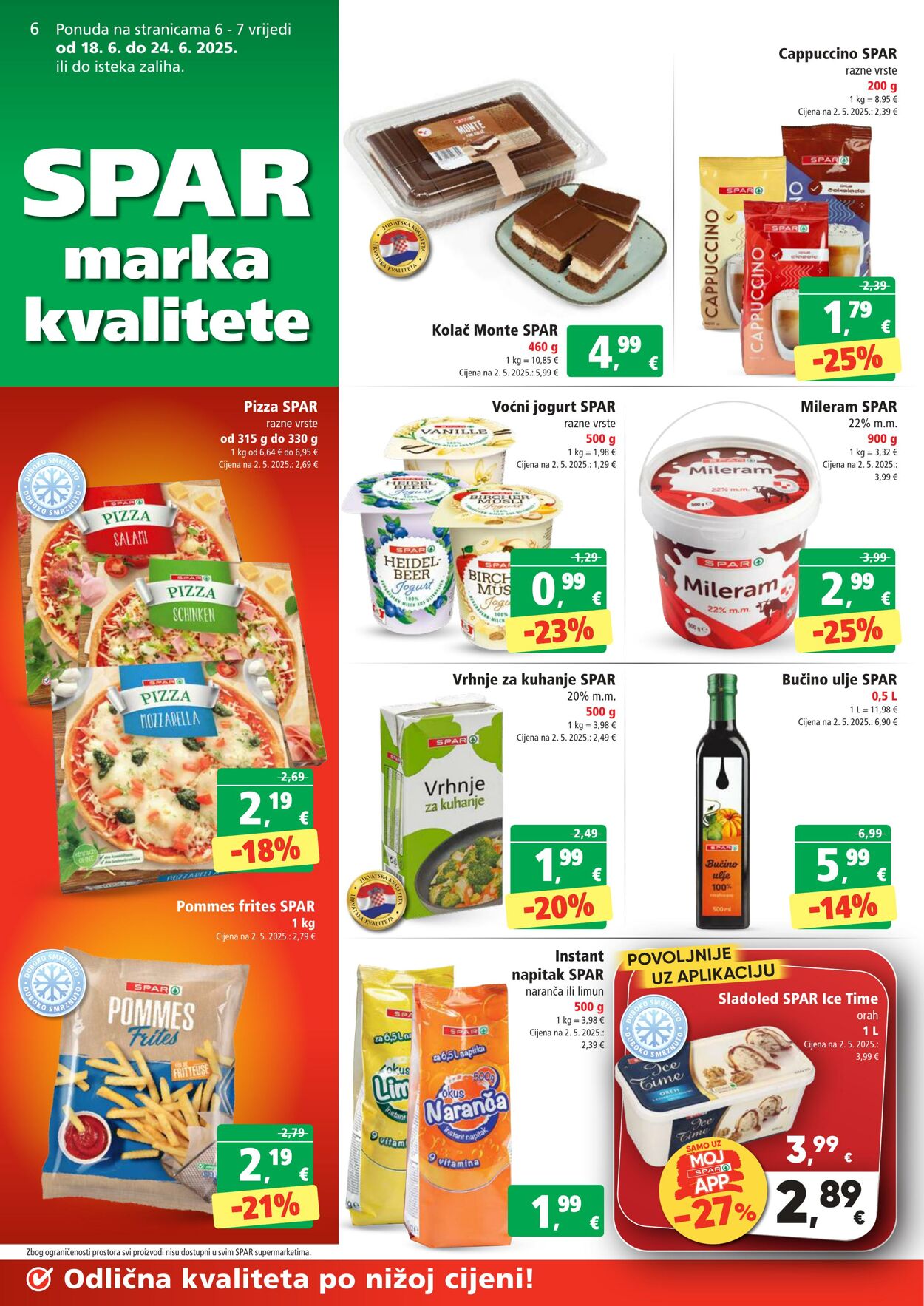 Katalog Spar 18.06.2025 - 24.06.2025