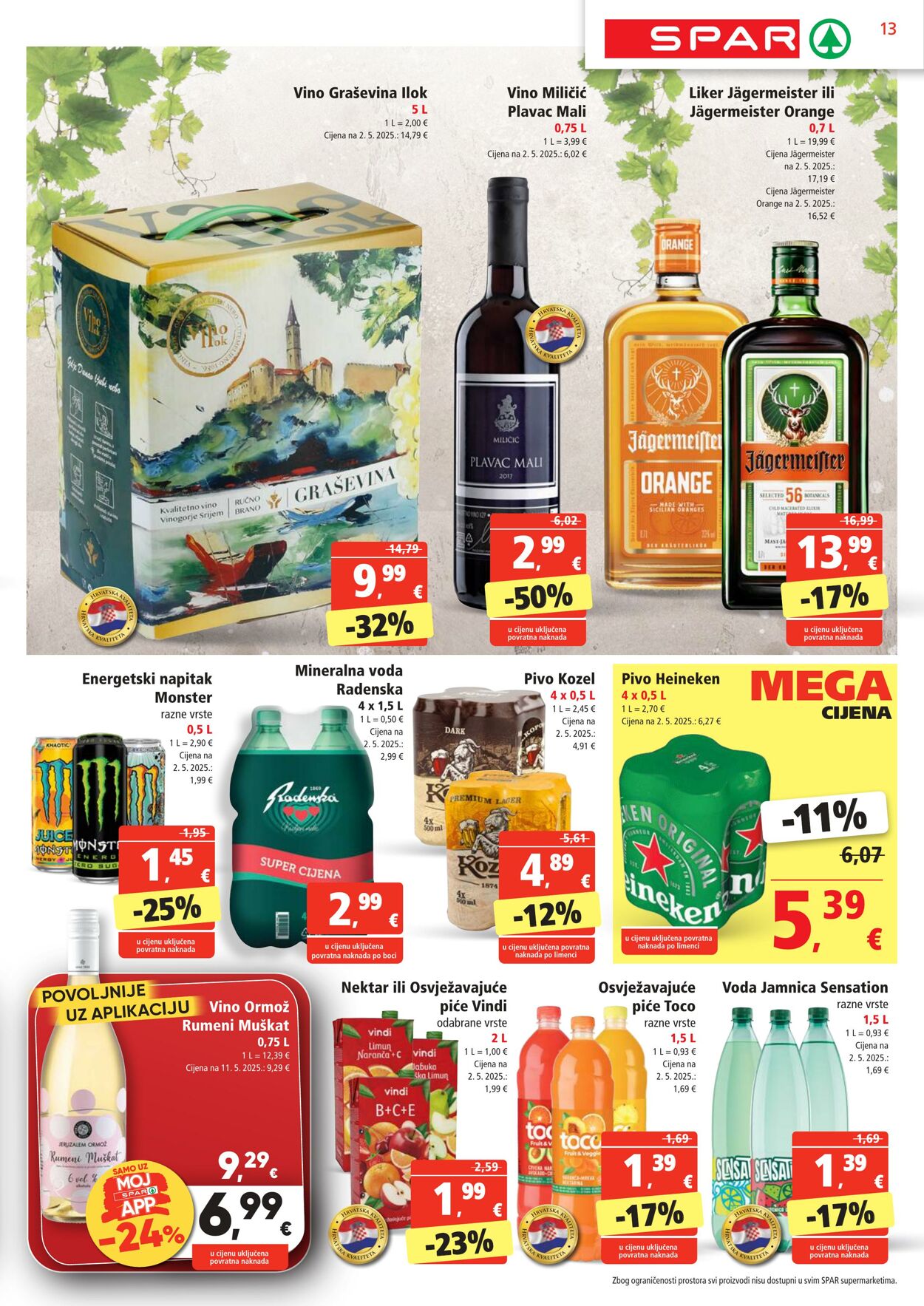 Katalog Spar 18.06.2025 - 24.06.2025