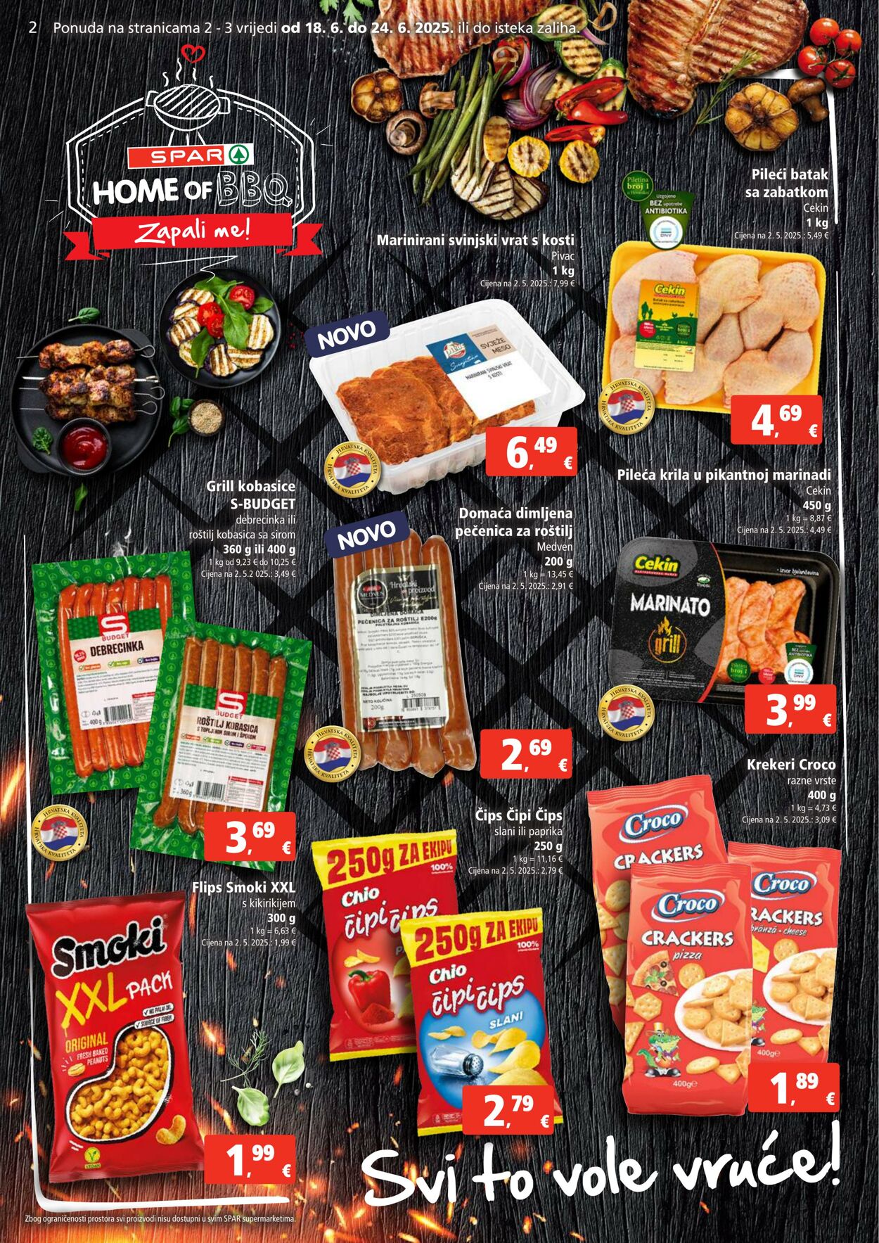 Katalog Spar 18.06.2025 - 24.06.2025