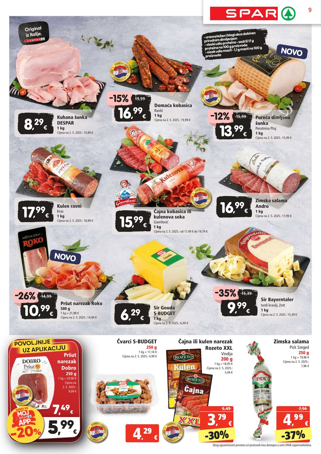 Katalog Spar 18.06.2025 - 24.06.2025