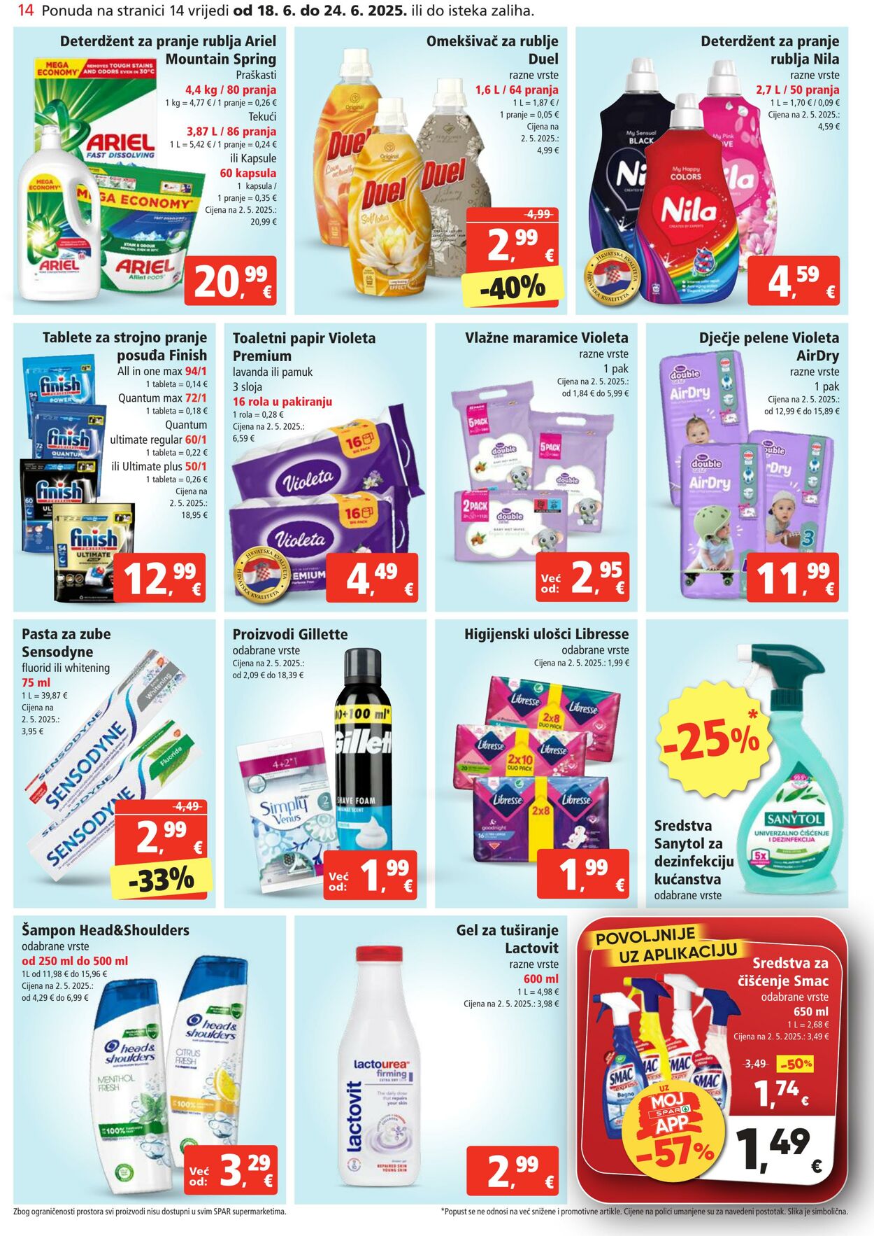 Katalog Spar 18.06.2025 - 24.06.2025