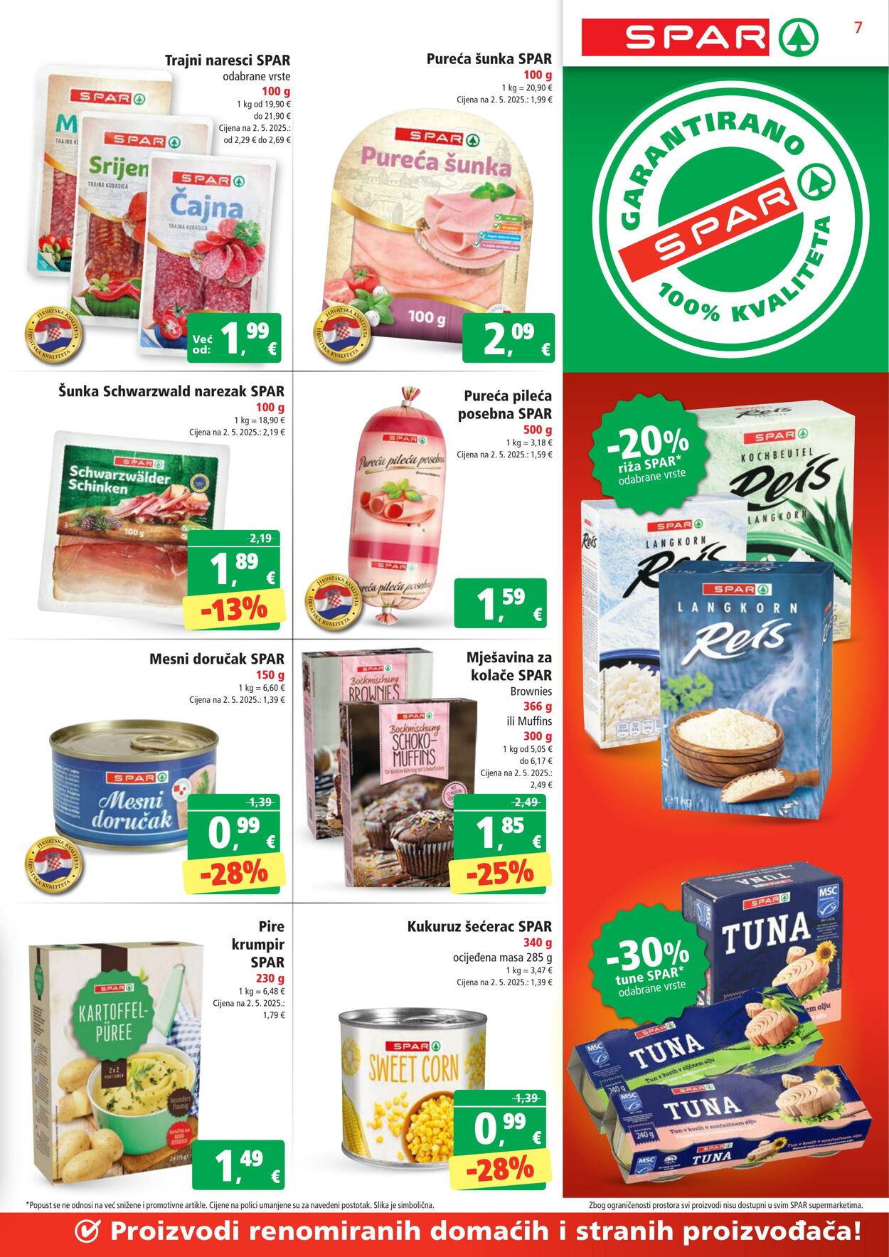 Katalog Spar 18.06.2025 - 24.06.2025