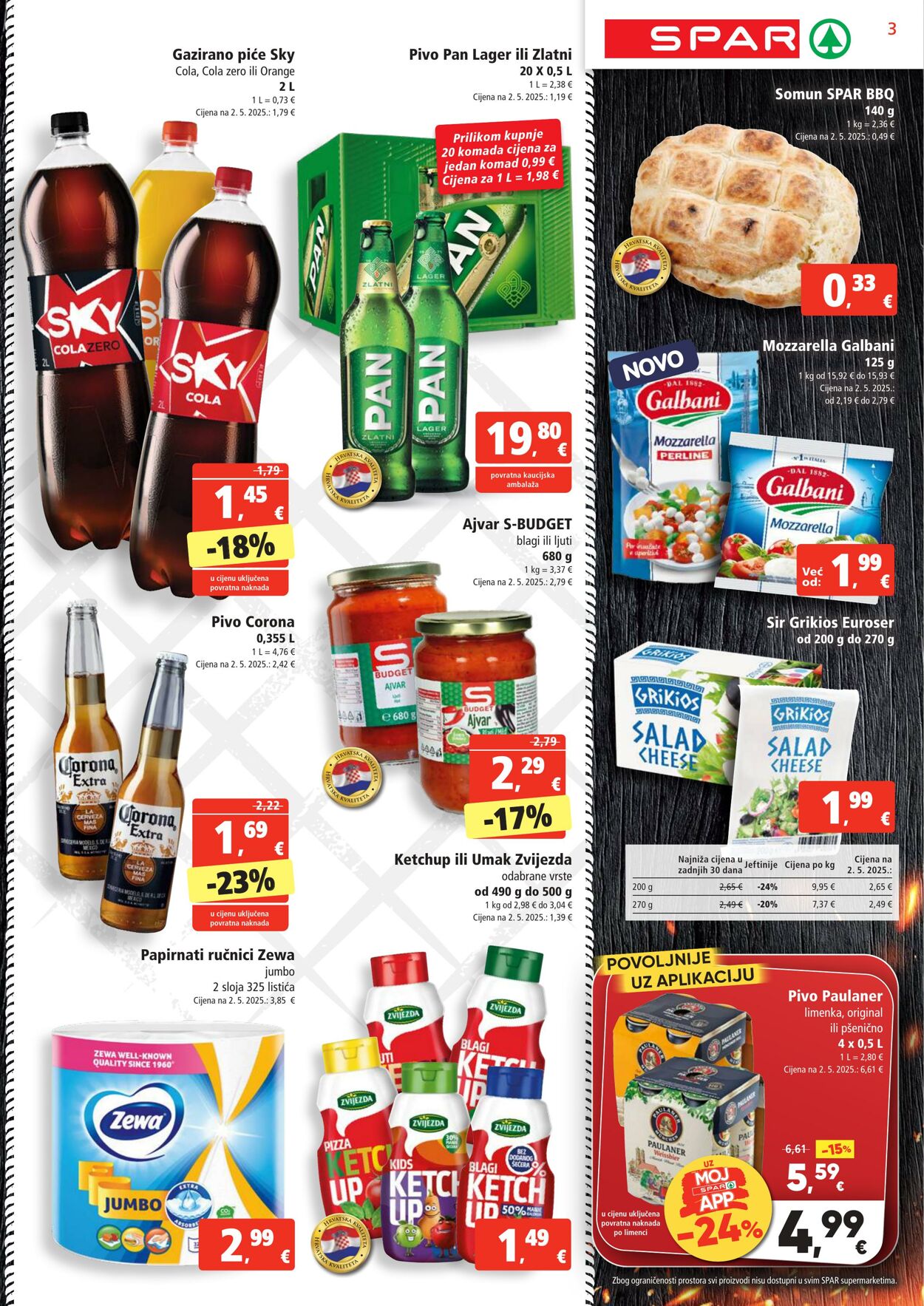 Katalog Spar 18.06.2025 - 24.06.2025