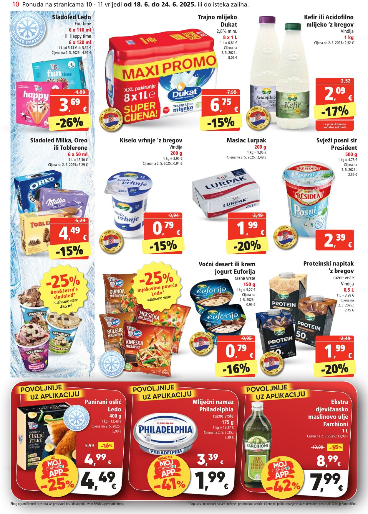 Katalog Spar 18.06.2025 - 24.06.2025