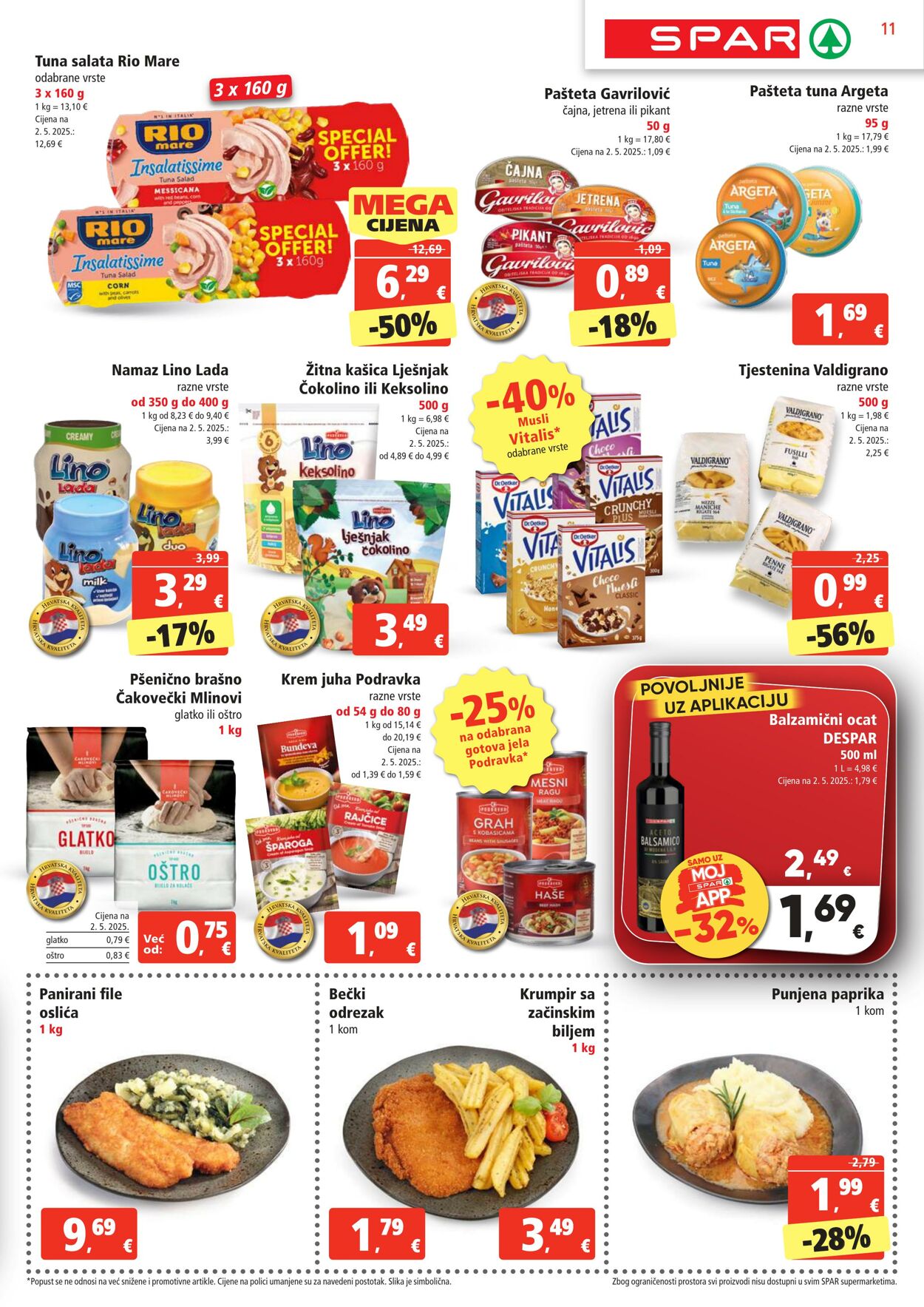 Katalog Spar 18.06.2025 - 24.06.2025
