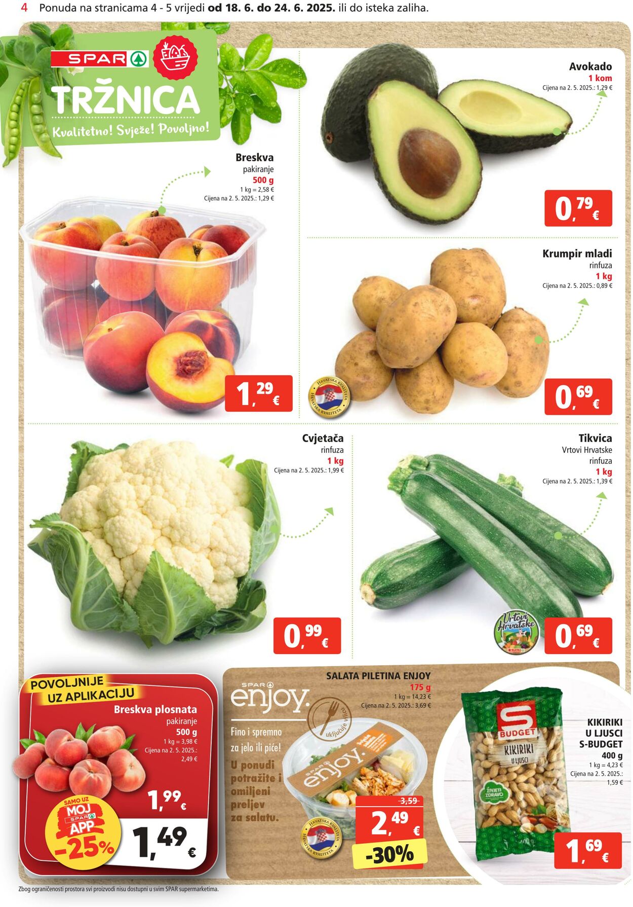 Katalog Spar 18.06.2025 - 24.06.2025