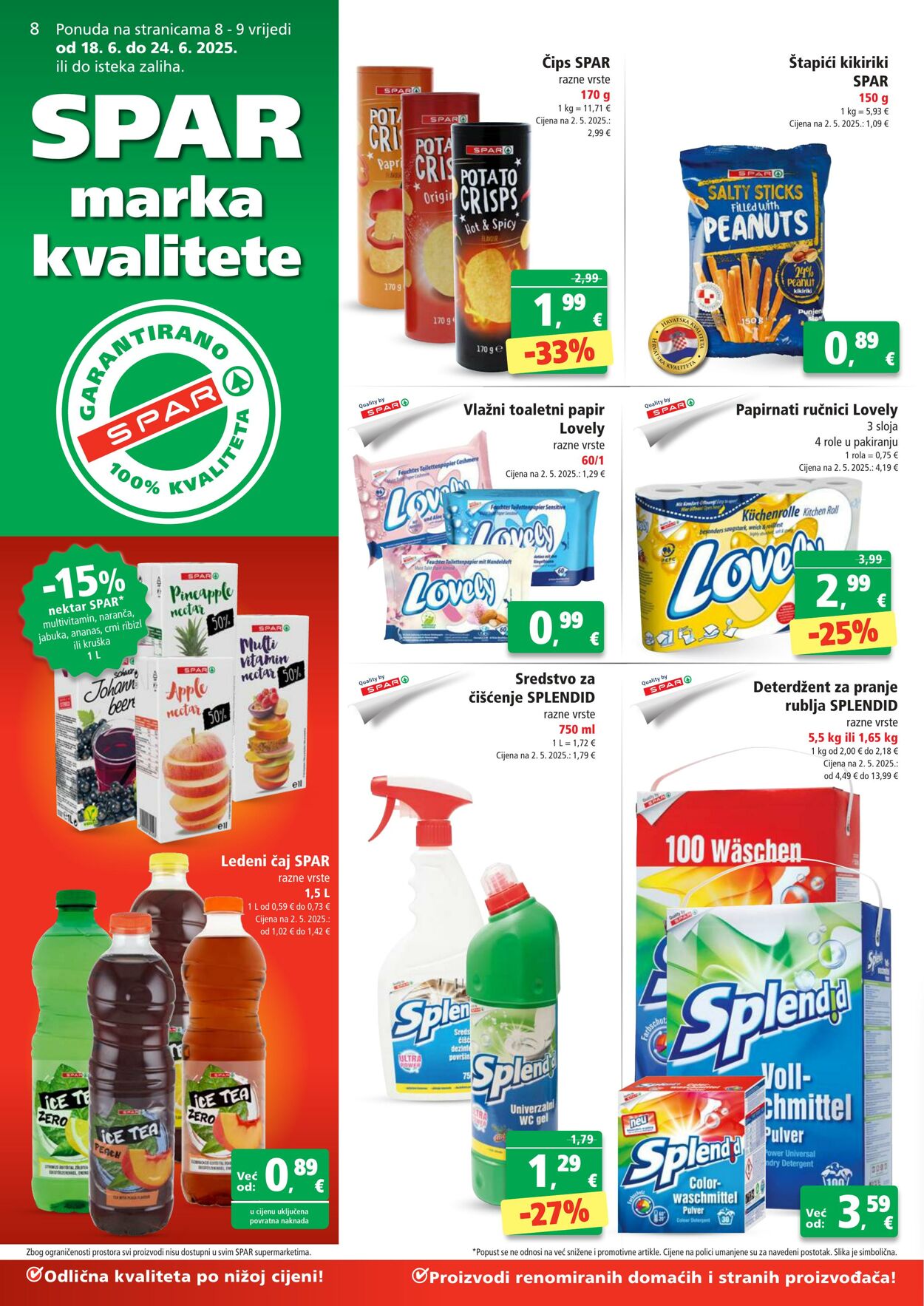 Katalog Spar 18.06.2025 - 24.06.2025