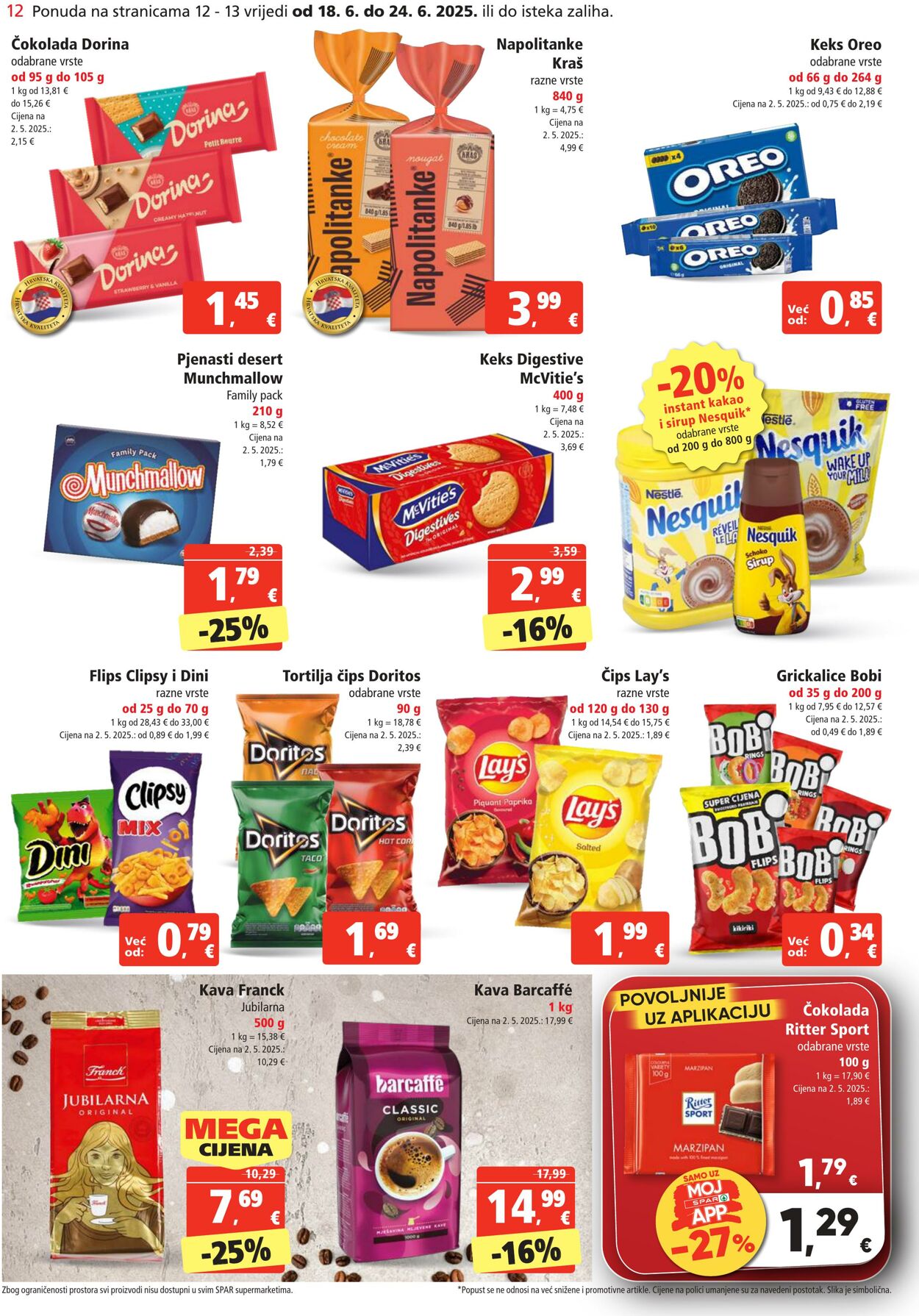 Katalog Spar 18.06.2025 - 24.06.2025
