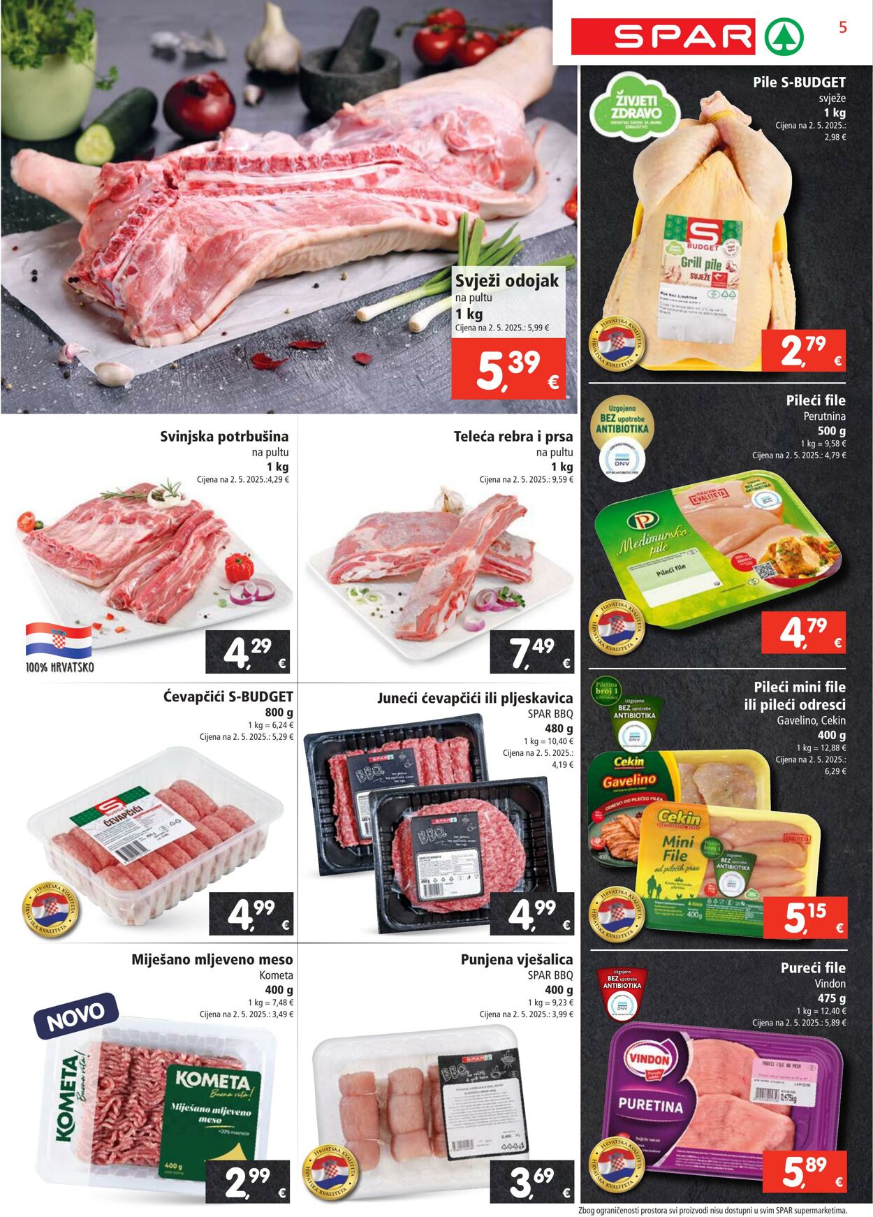 Katalog Spar 18.06.2025 - 24.06.2025