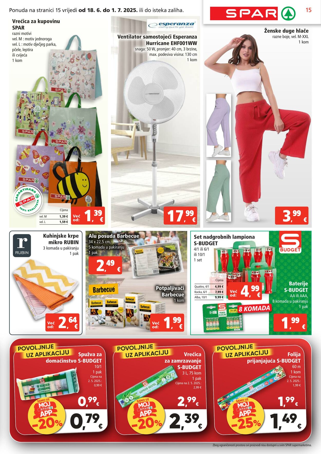 Katalog Spar 18.06.2025 - 24.06.2025
