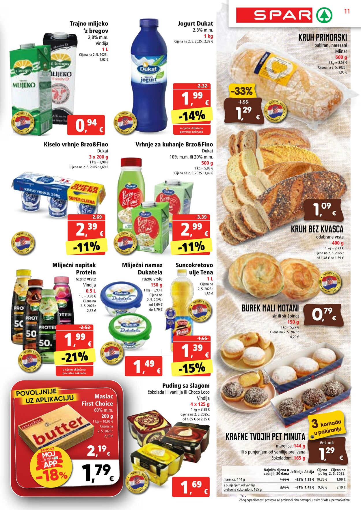 Katalog Spar 25.06.2025 - 01.07.2025