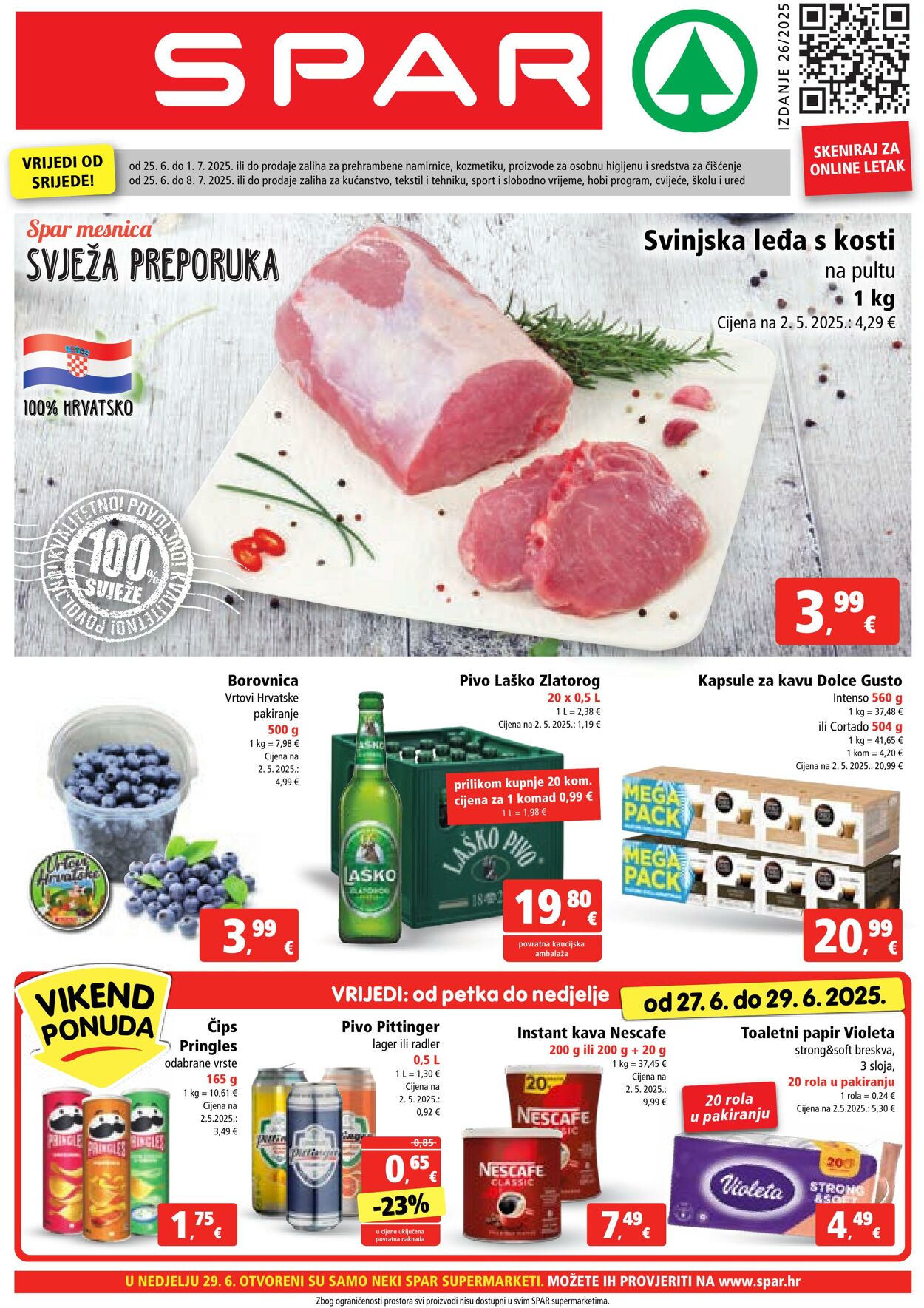 Katalog Spar 25.06.2025 - 01.07.2025
