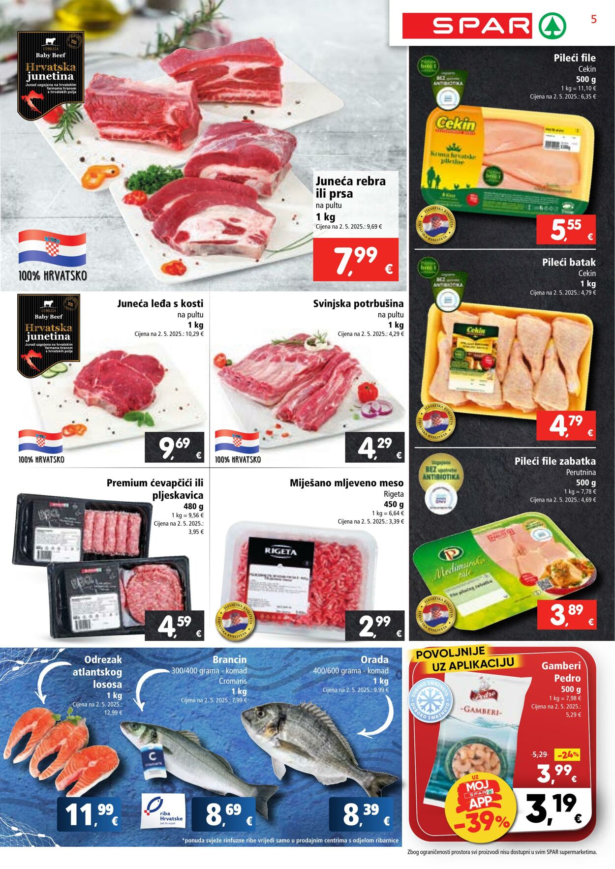 Katalog Spar 25.06.2025 - 01.07.2025