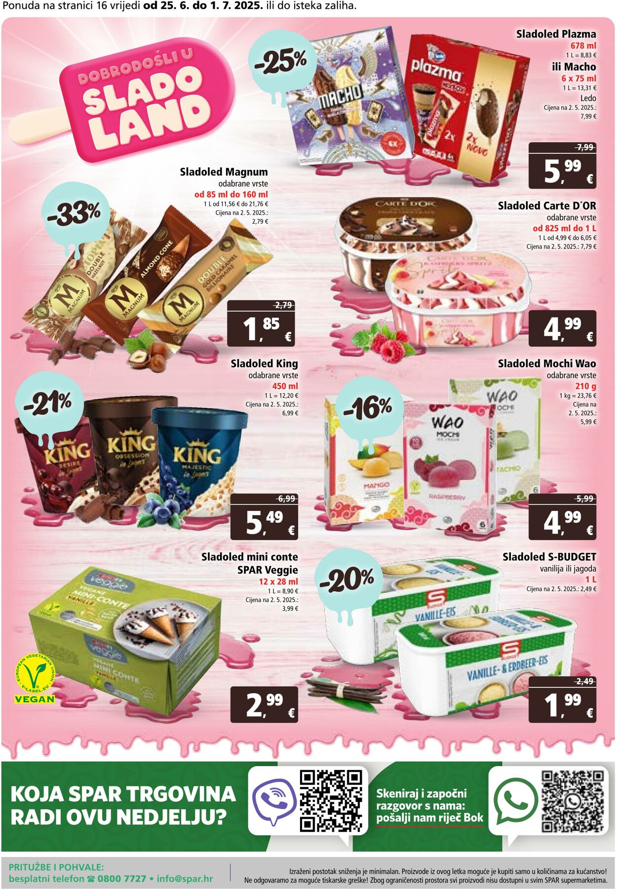 Katalog Spar 25.06.2025 - 01.07.2025
