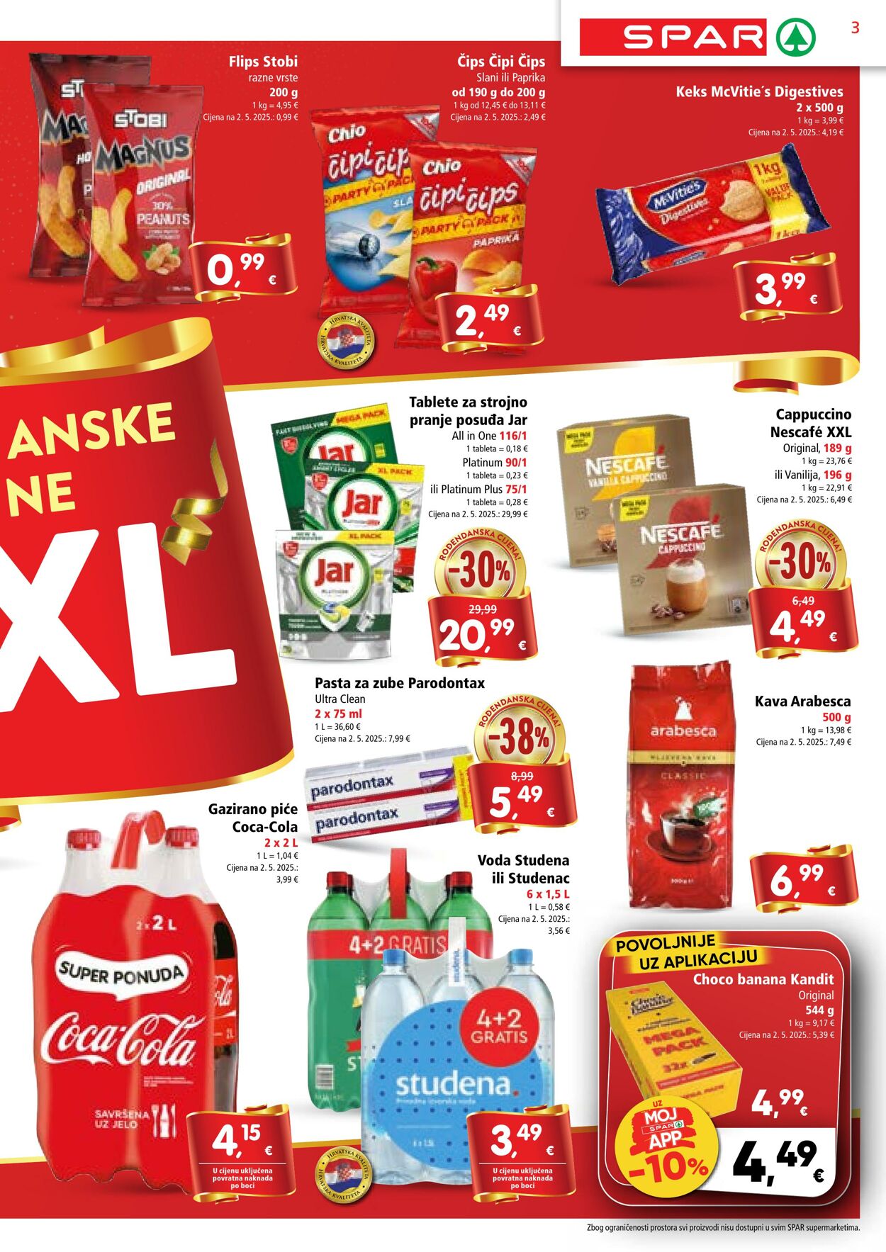 Katalog Spar 25.06.2025 - 01.07.2025